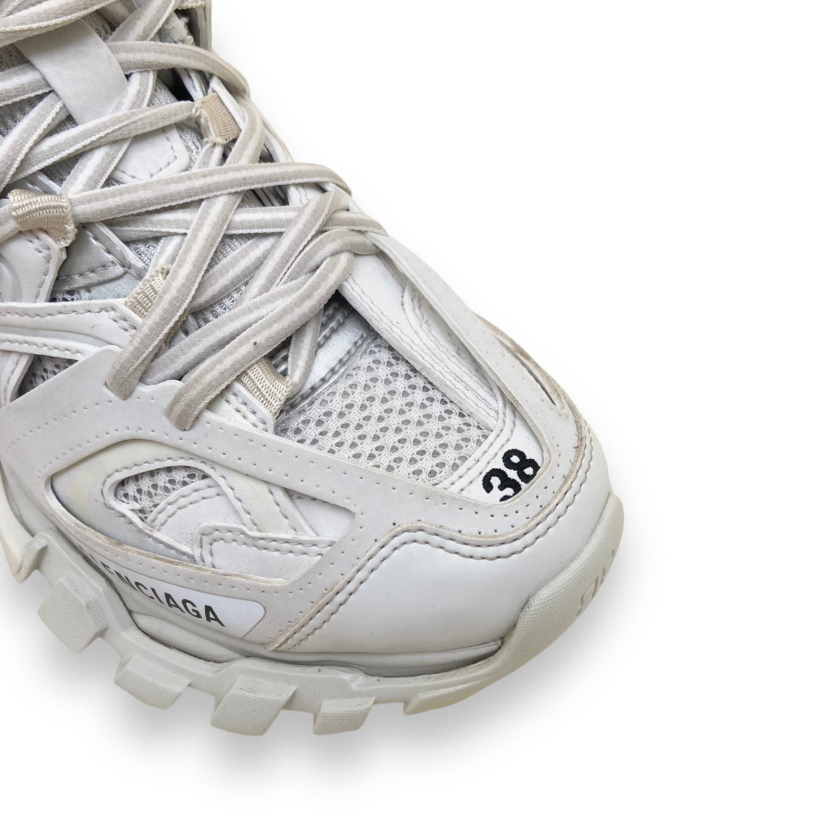 BALENCIAGA TRACK RUNNER SNEAKERS WHITE UK5