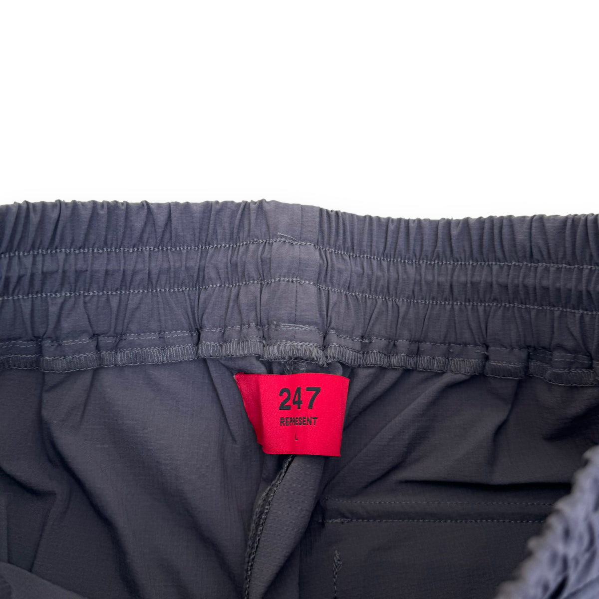 REPRESENT 247 TRACK PANTS DARK GREY L