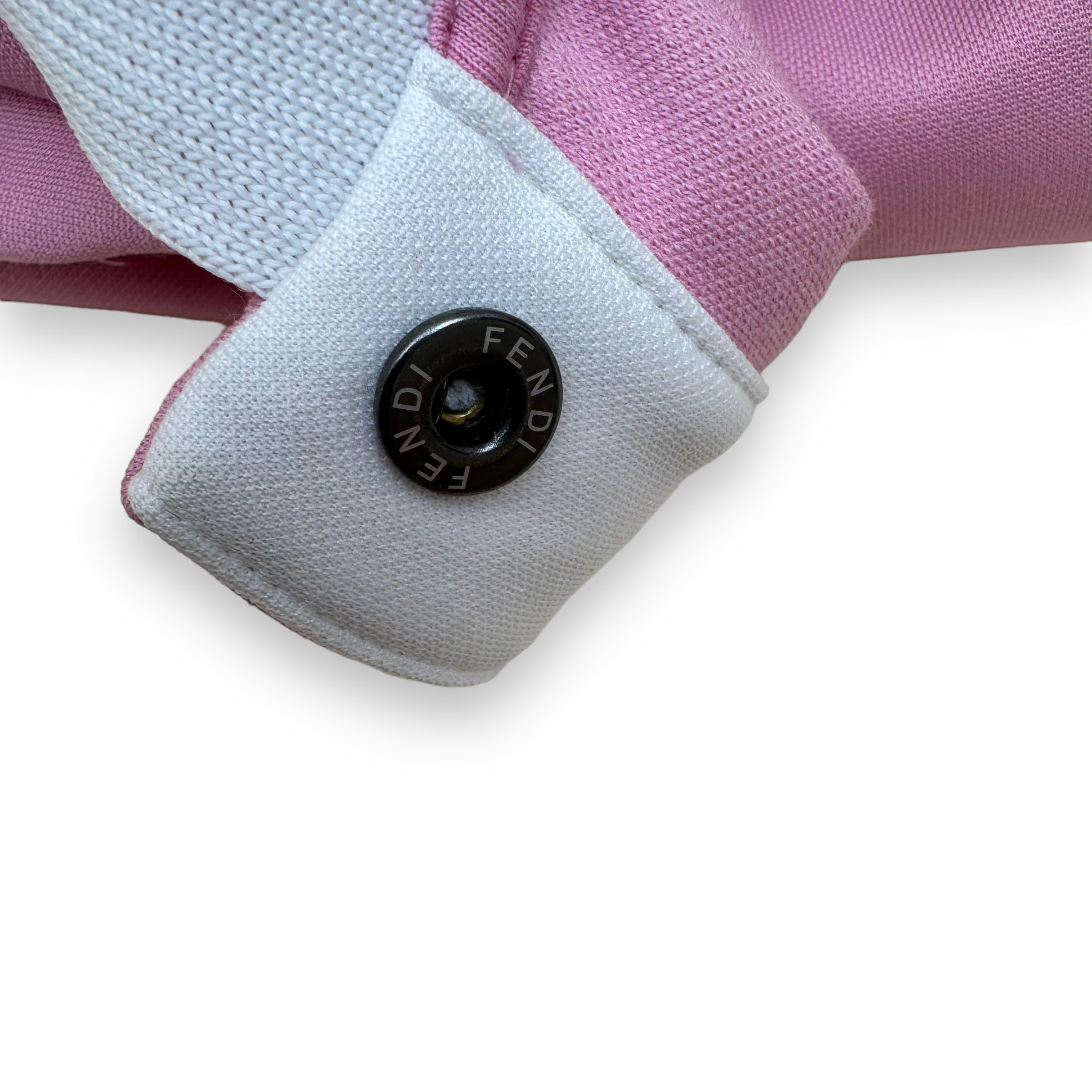 FENDI FF COTTON DRESS PINK AGE5