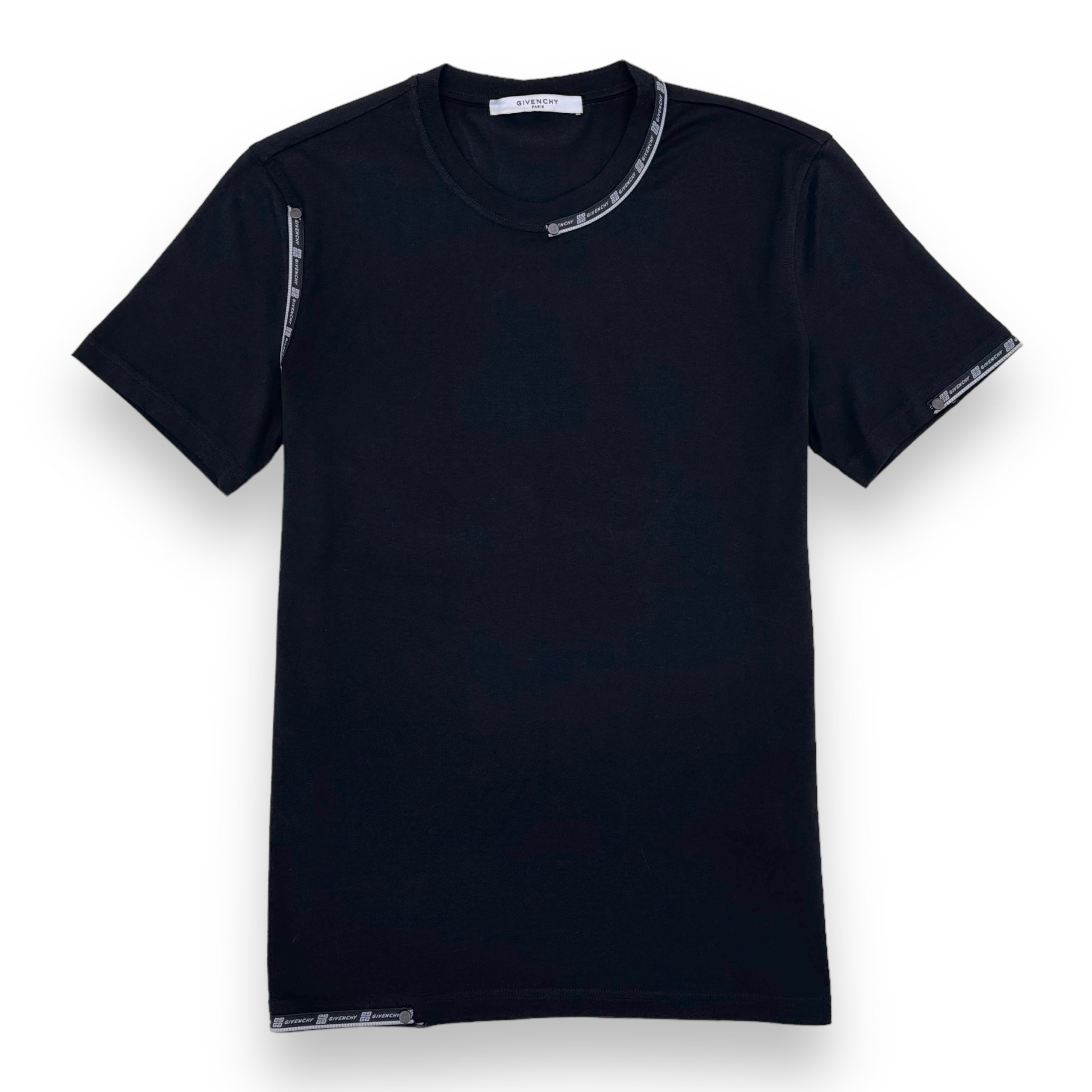 GIVENCHY COTTON T-SHIRT BLACK S