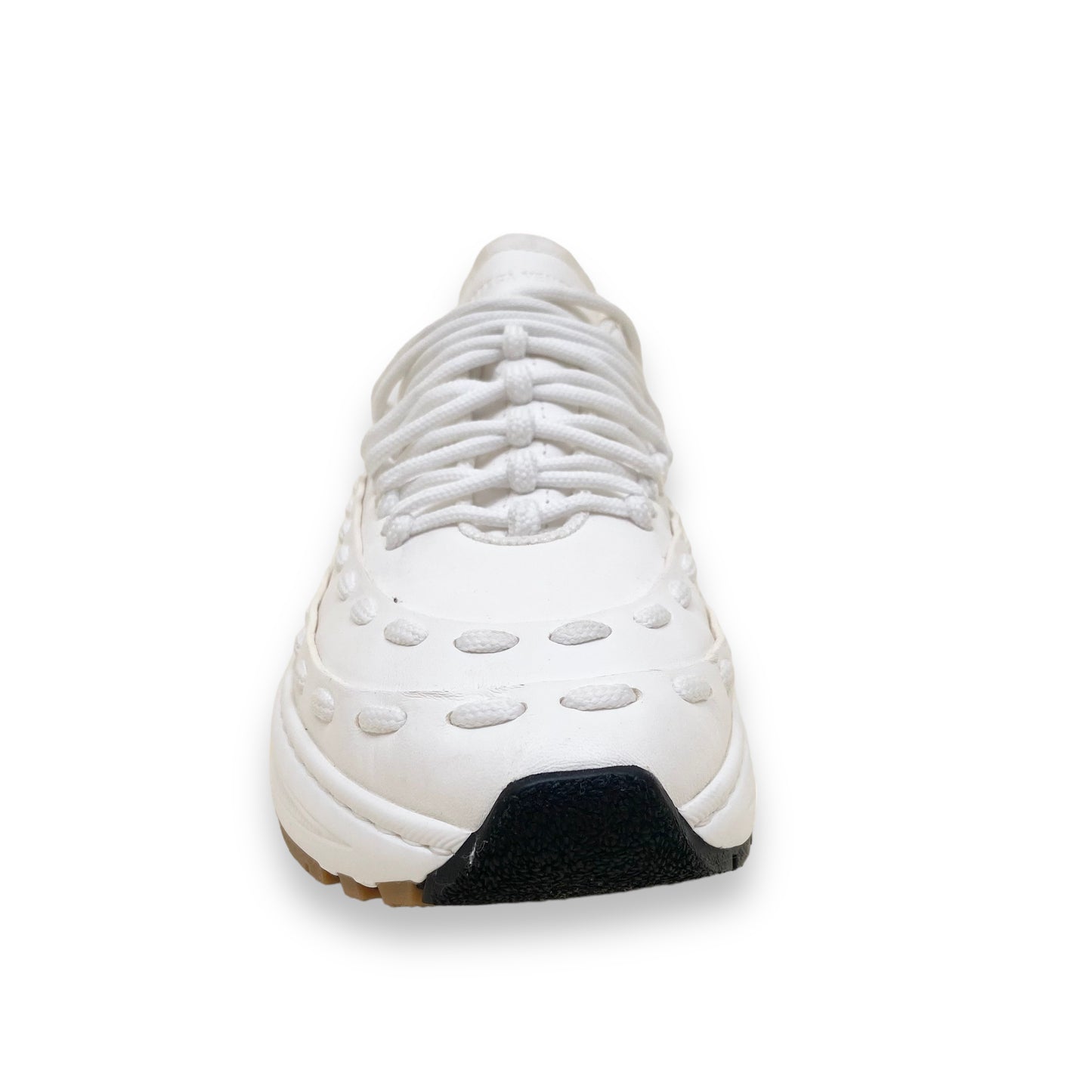 BOTTEGA VENETA LACE SPEEDSTER SNEAKERS WHITE UK6