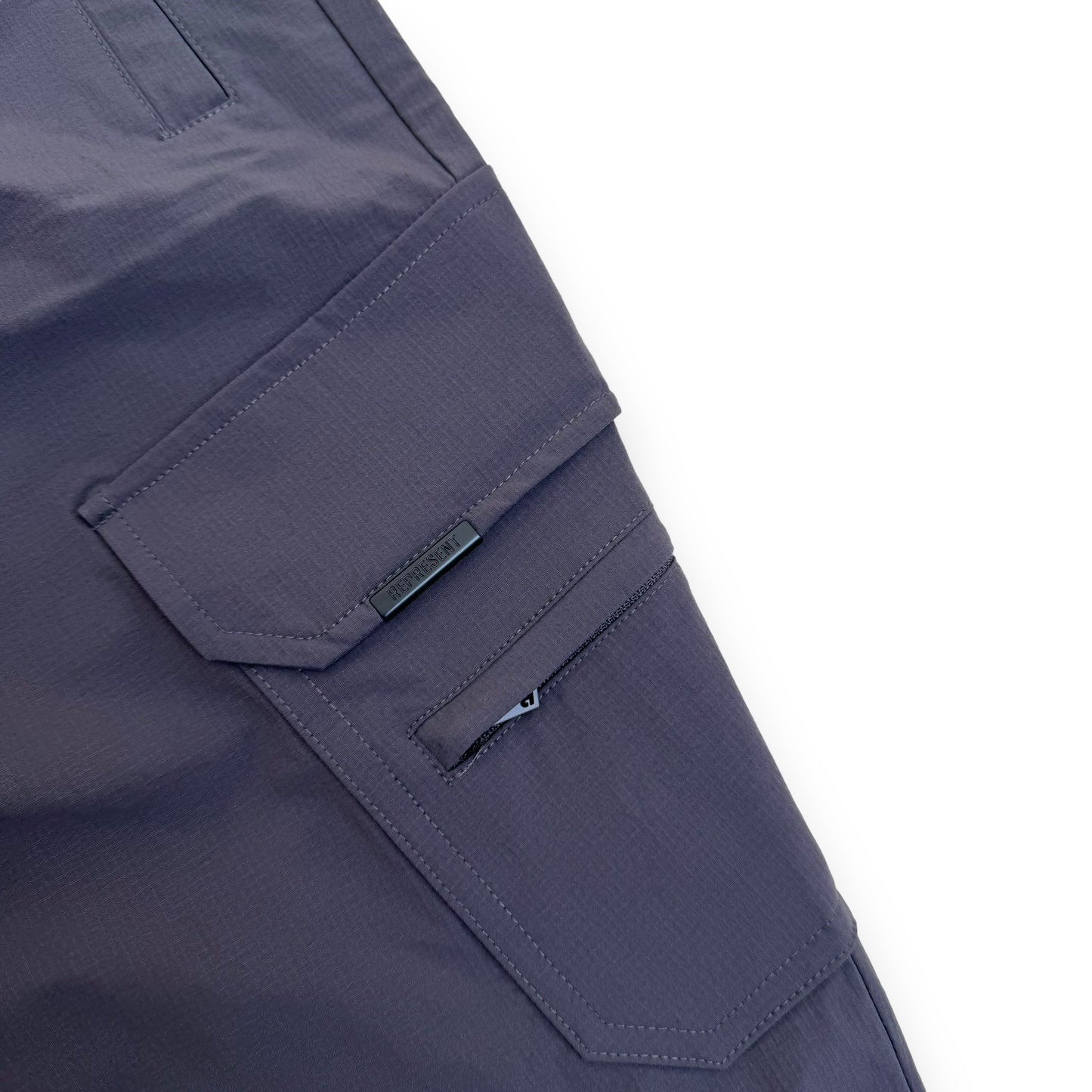 REPRESENT 247 TRACK PANTS DARK GREY L