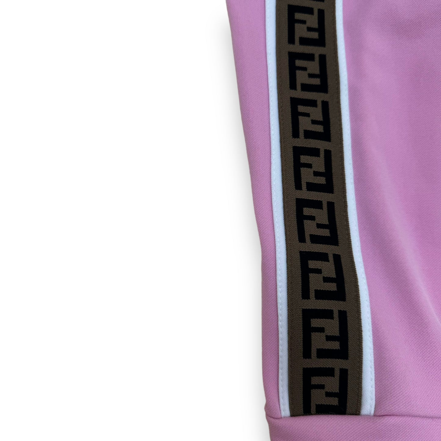 FENDI FF COTTON DRESS PINK AGE5