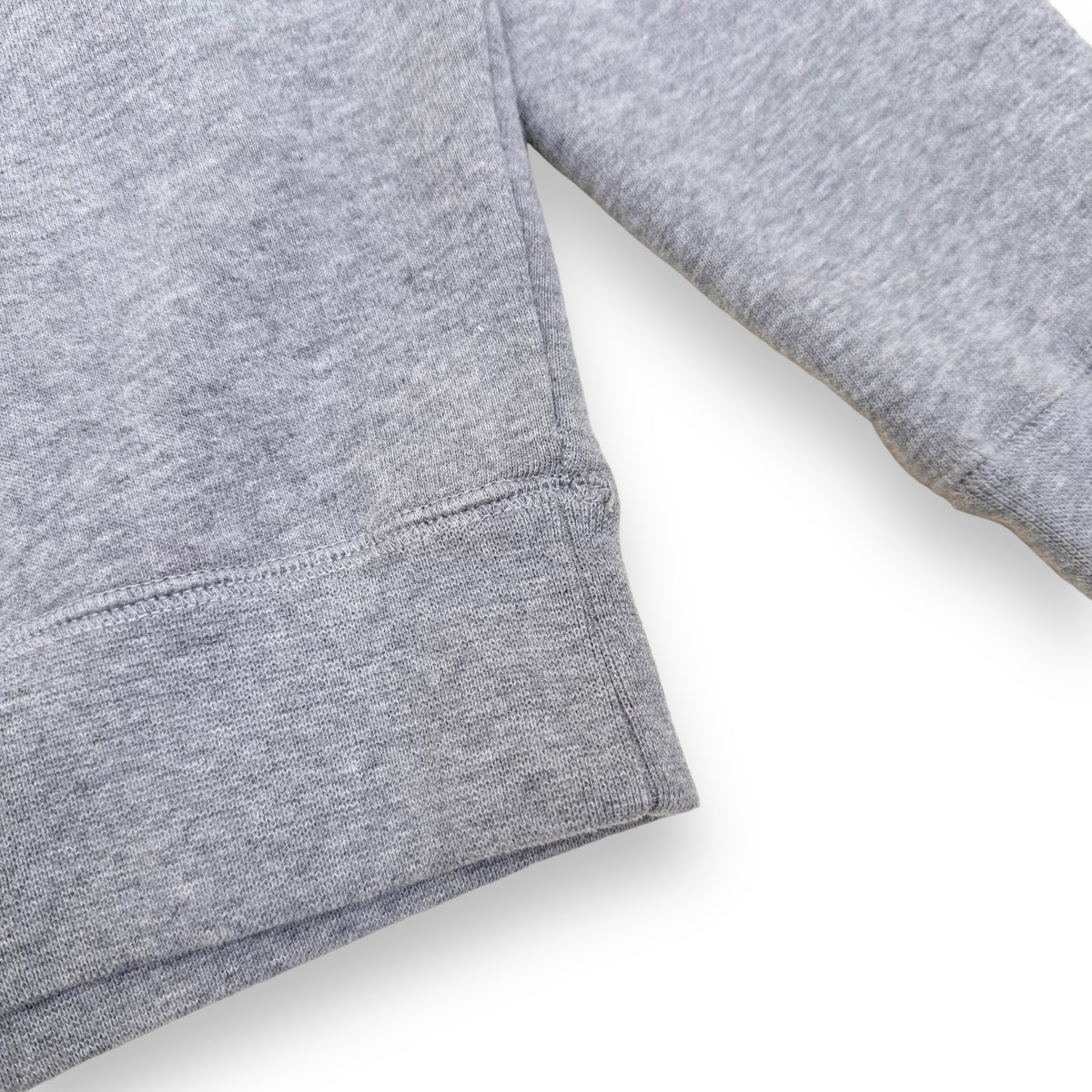 SUNSPEL LOOPBACK COTTON SWEATSHIRT GREY XS
