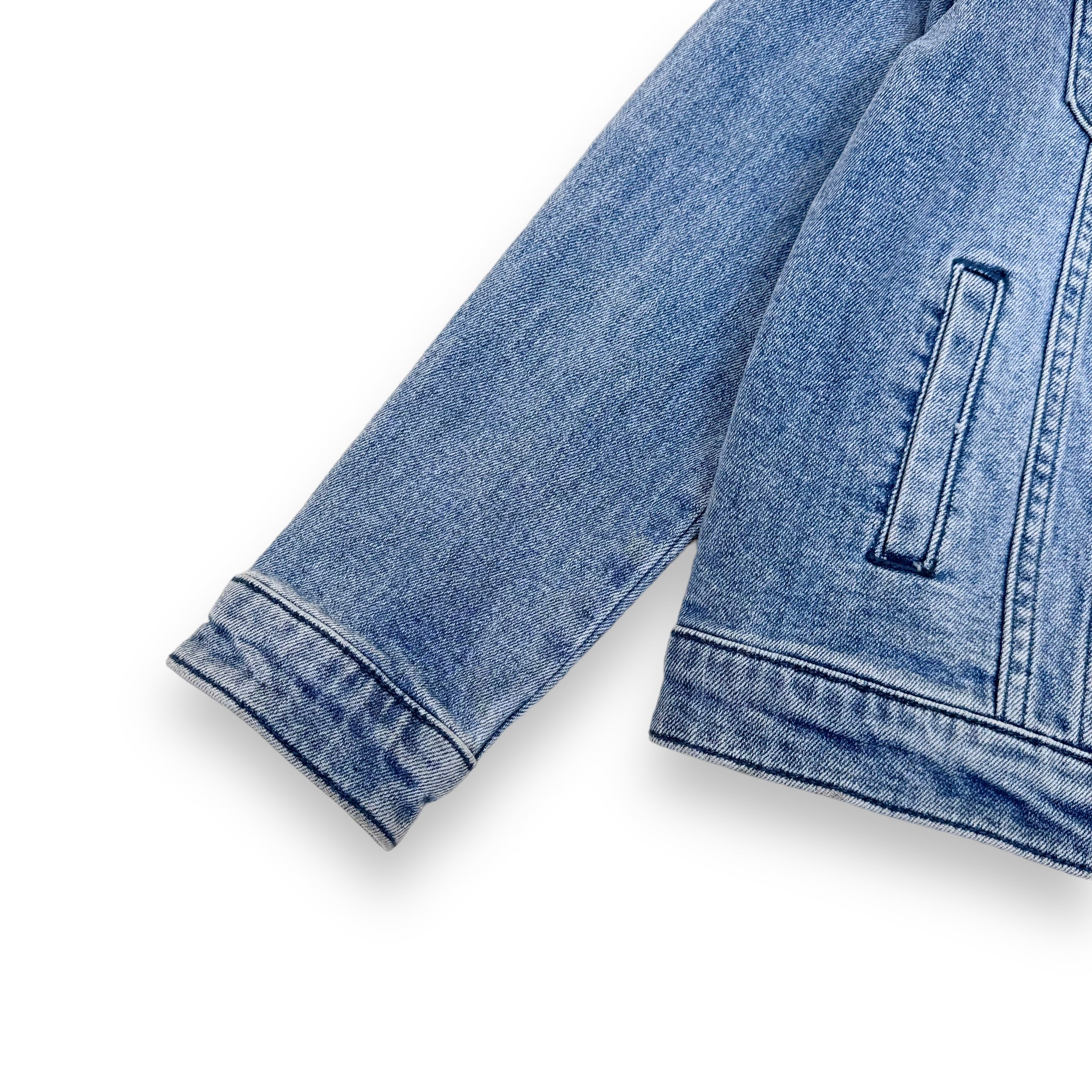 KITH DENIM JACKET BLUE AGE6