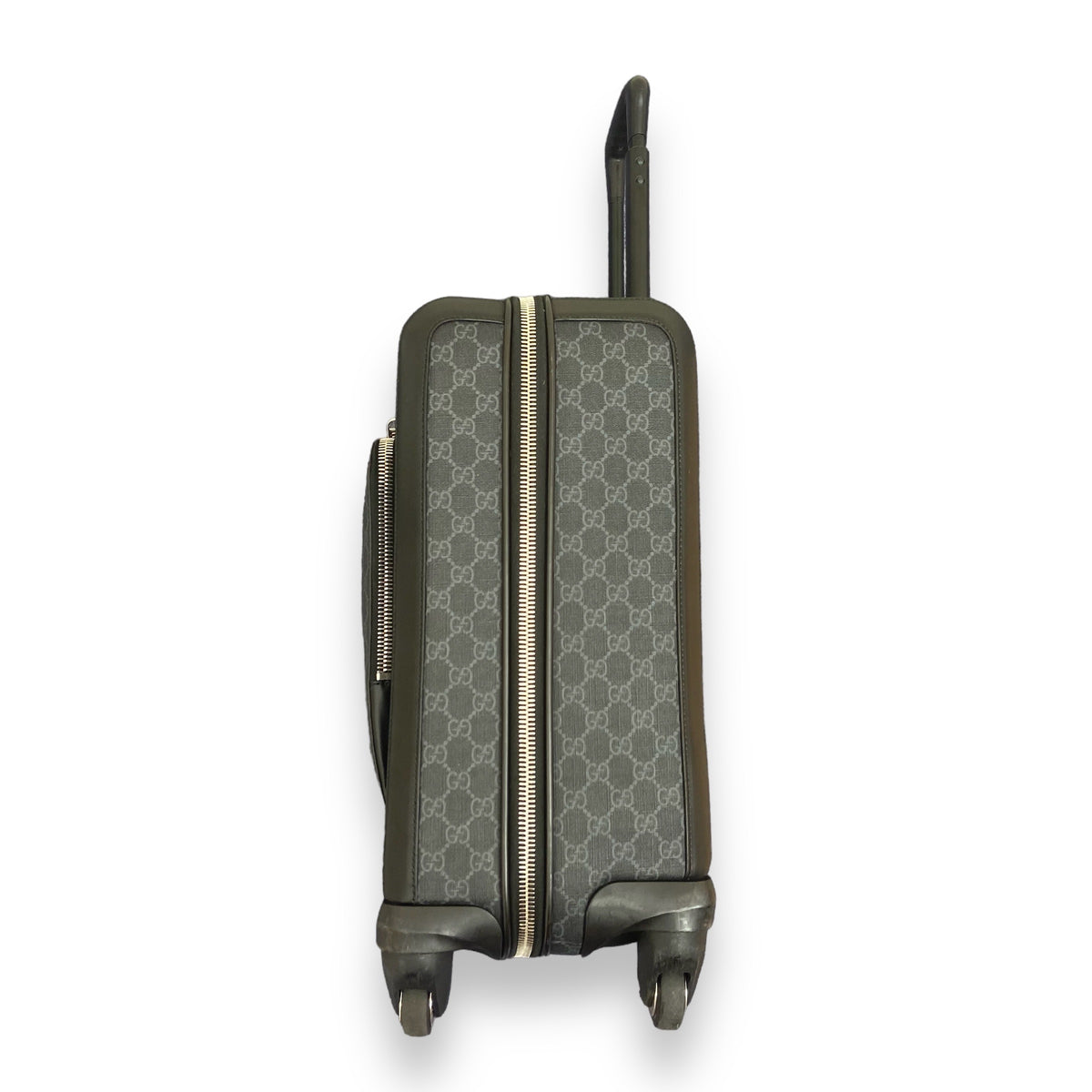 GUCCI GG SUPREME CABIN SUITCASE BLACK M