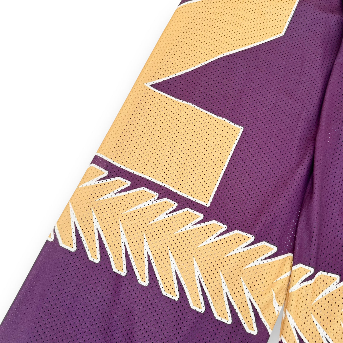 DRIES VAN NOTEN GRAPHIC SWEATPANTS PURPLE L