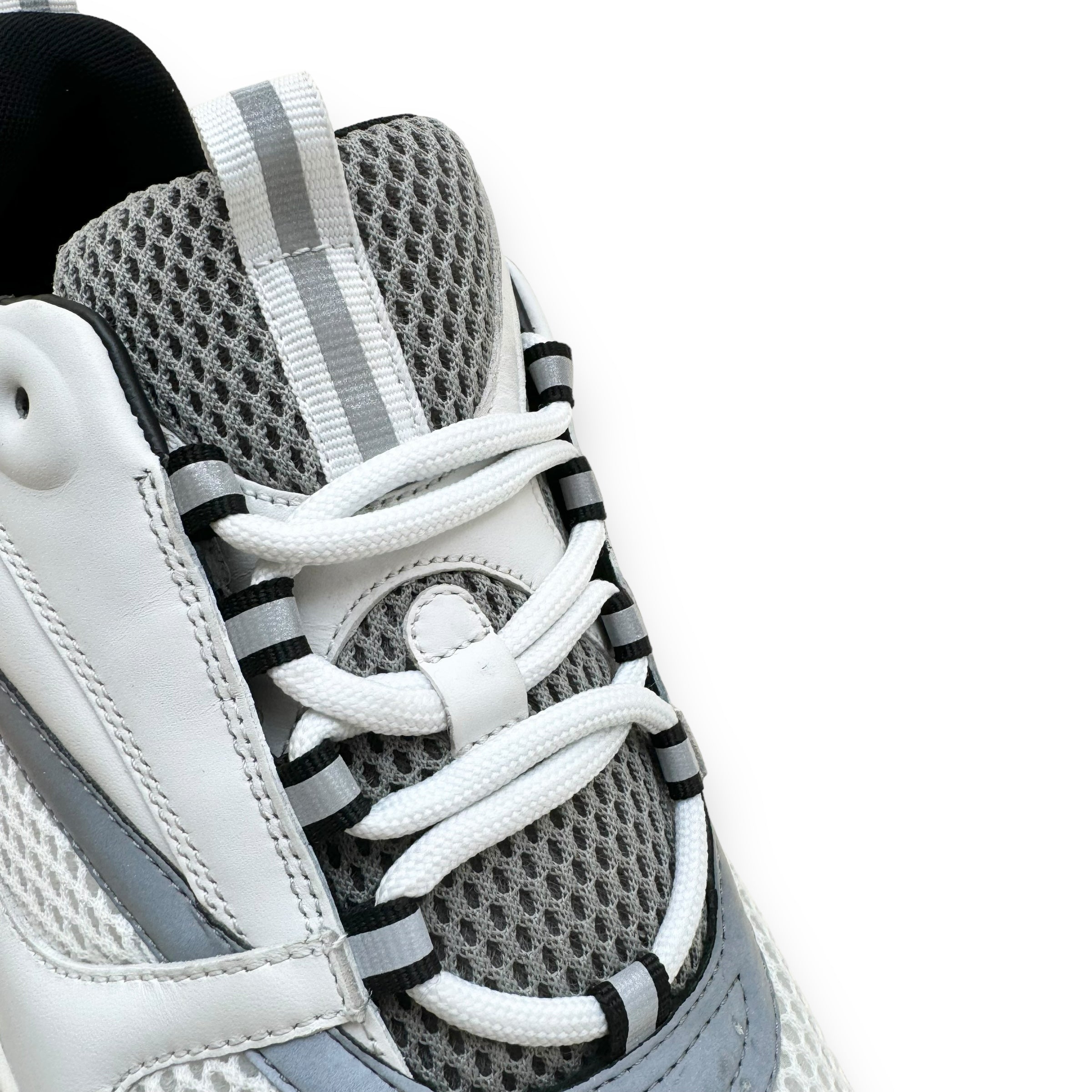 DIOR B22 SNEAKER WHITE / GREY / ORANGE UK9