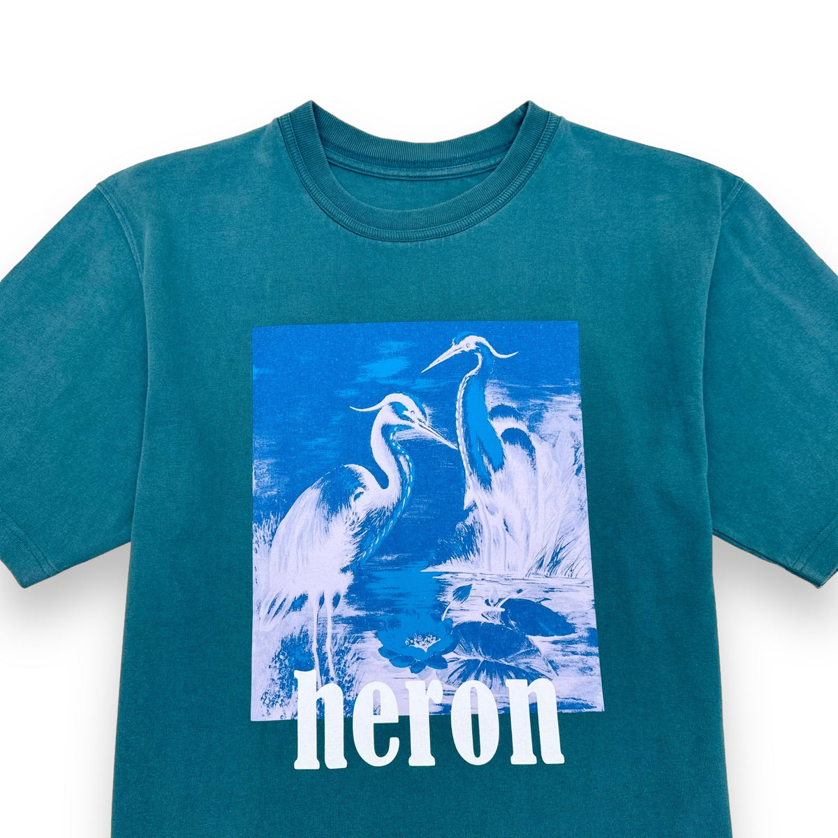 HERON PRESTON T-SHIRT GREEN XXS