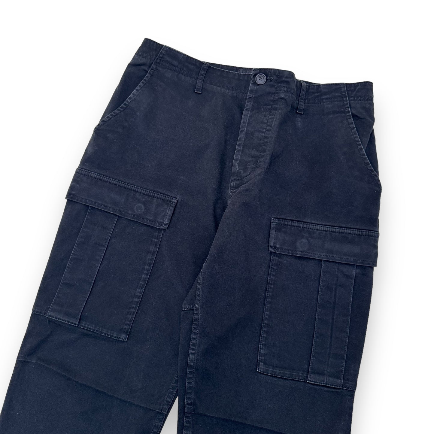 BALENCIAGA CARGO PANTS BLACK M