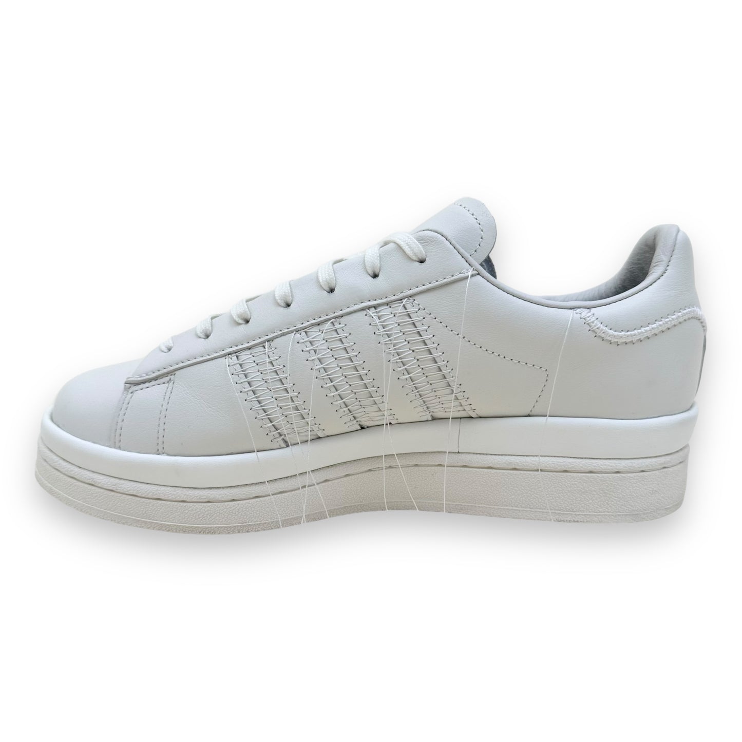ADIDAS Y-3 HICHO LEATHER SNEAKER WHITE / GREY UK10