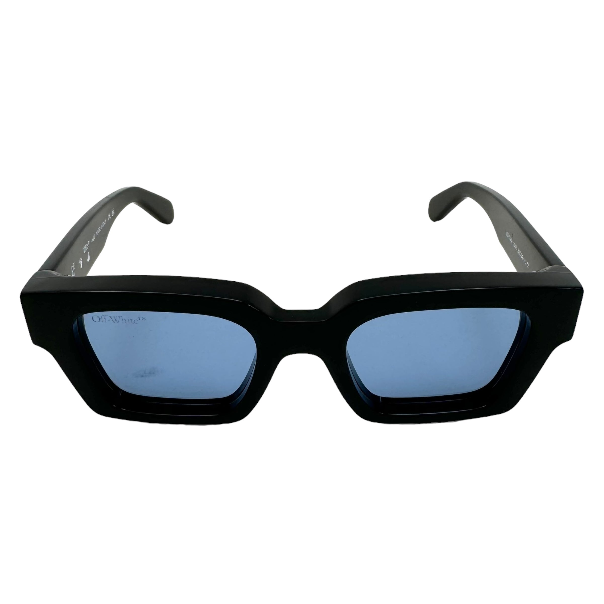 OFF-WHITE VIRGIL SUNGLASSES BLACK / BLUE