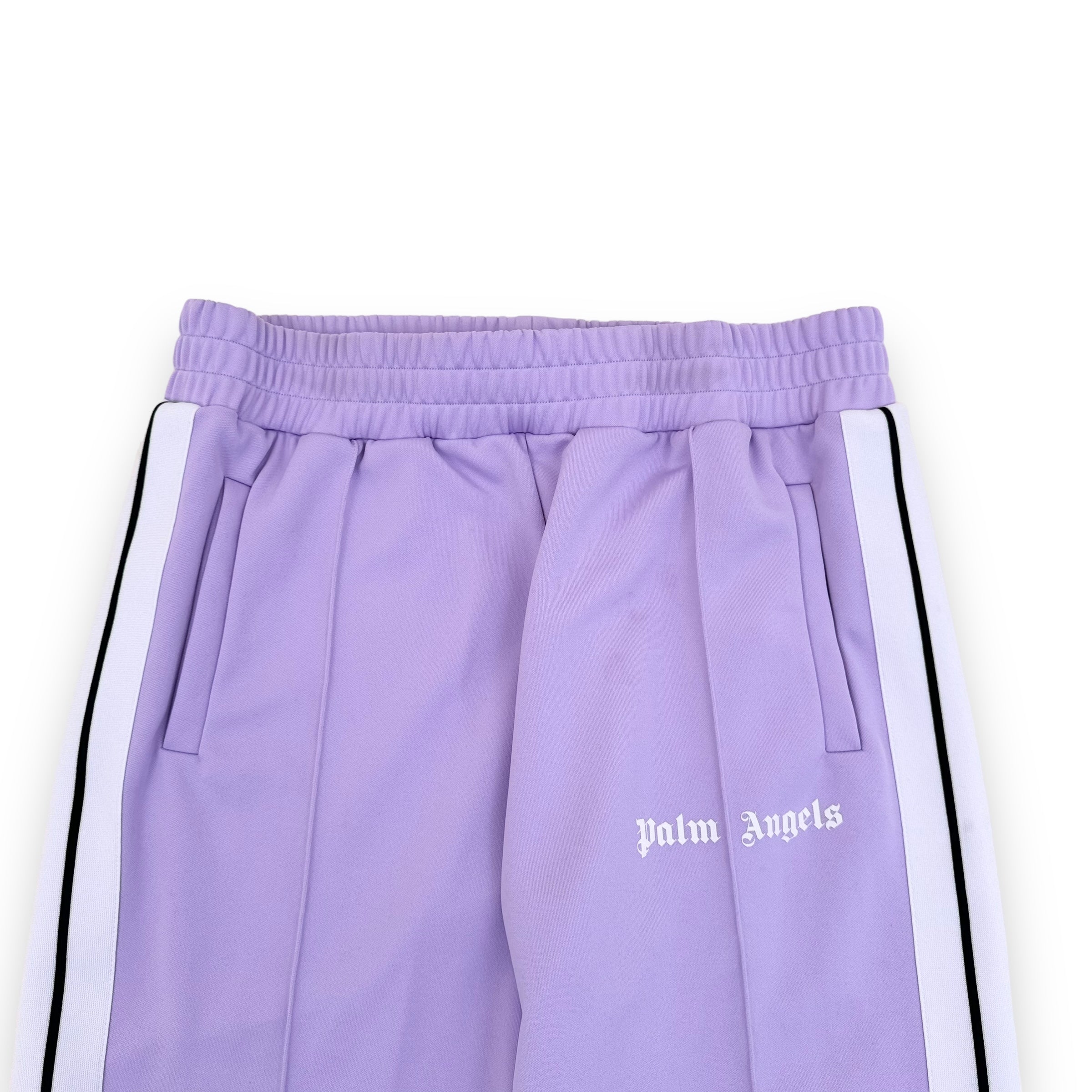 PALM ANGELS CLASSIC TRACK PANTS LILAC XL