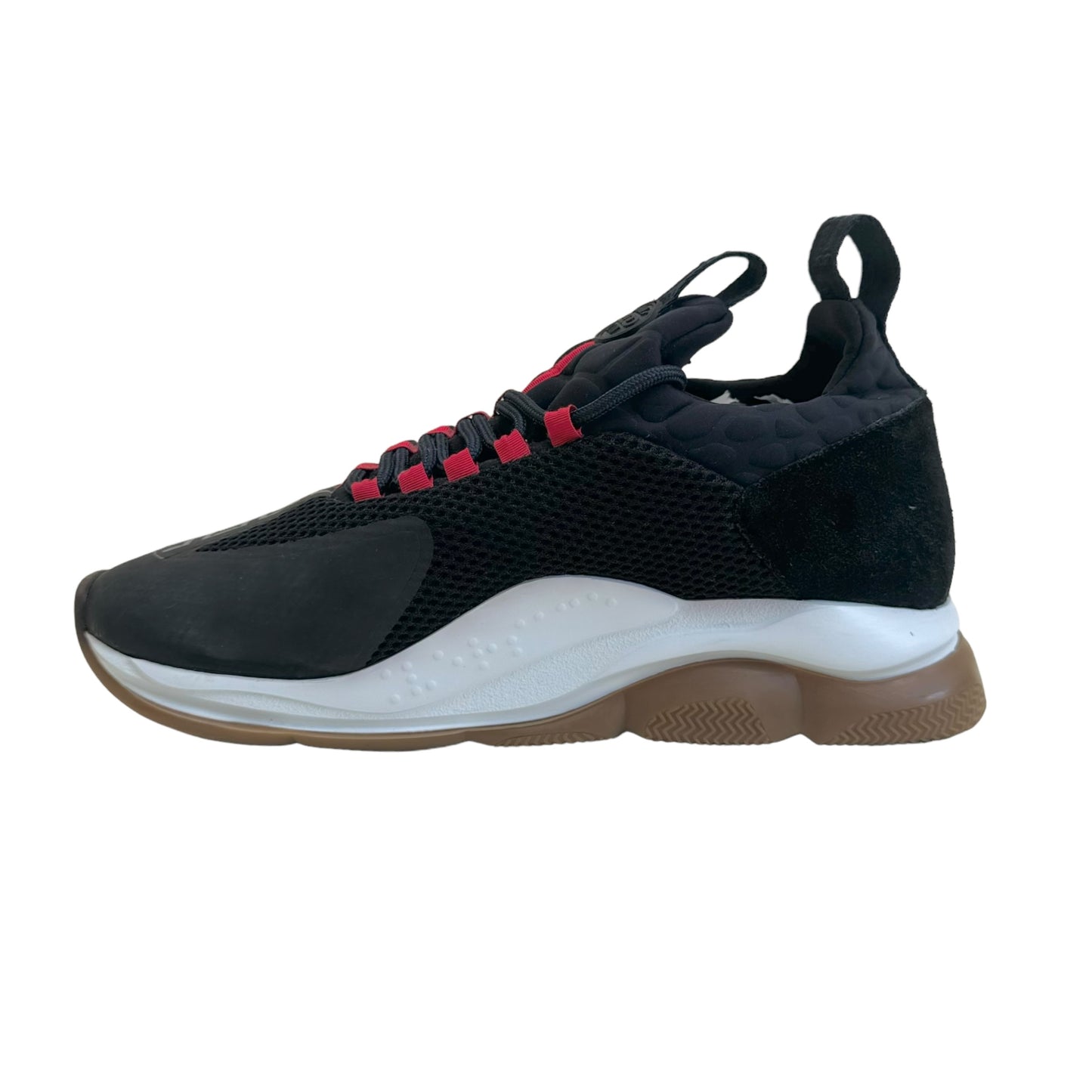VERSACE CHAIN REACT SNEAKER NAVY UK12