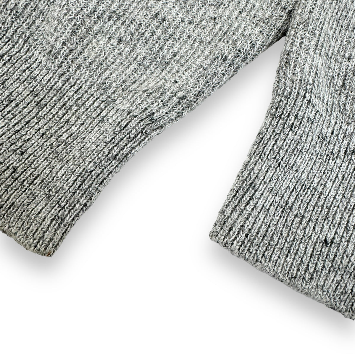 THOM SWEENEY COTTON KNIT CREWNECK SWEATSHIRT M