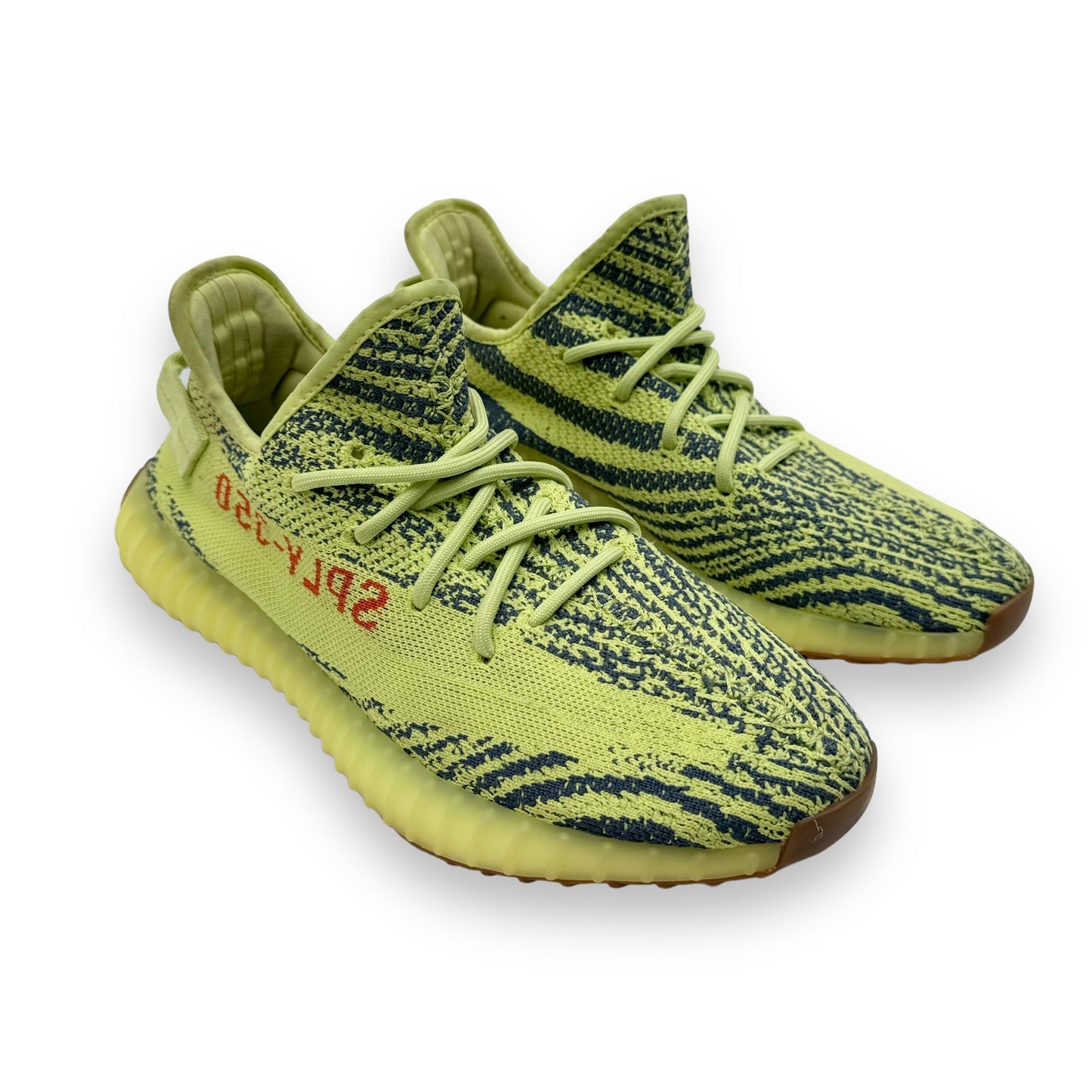 YEEZY BOOST 350 V2 SNEAKER SEMI FROZEN YELLOW UK9