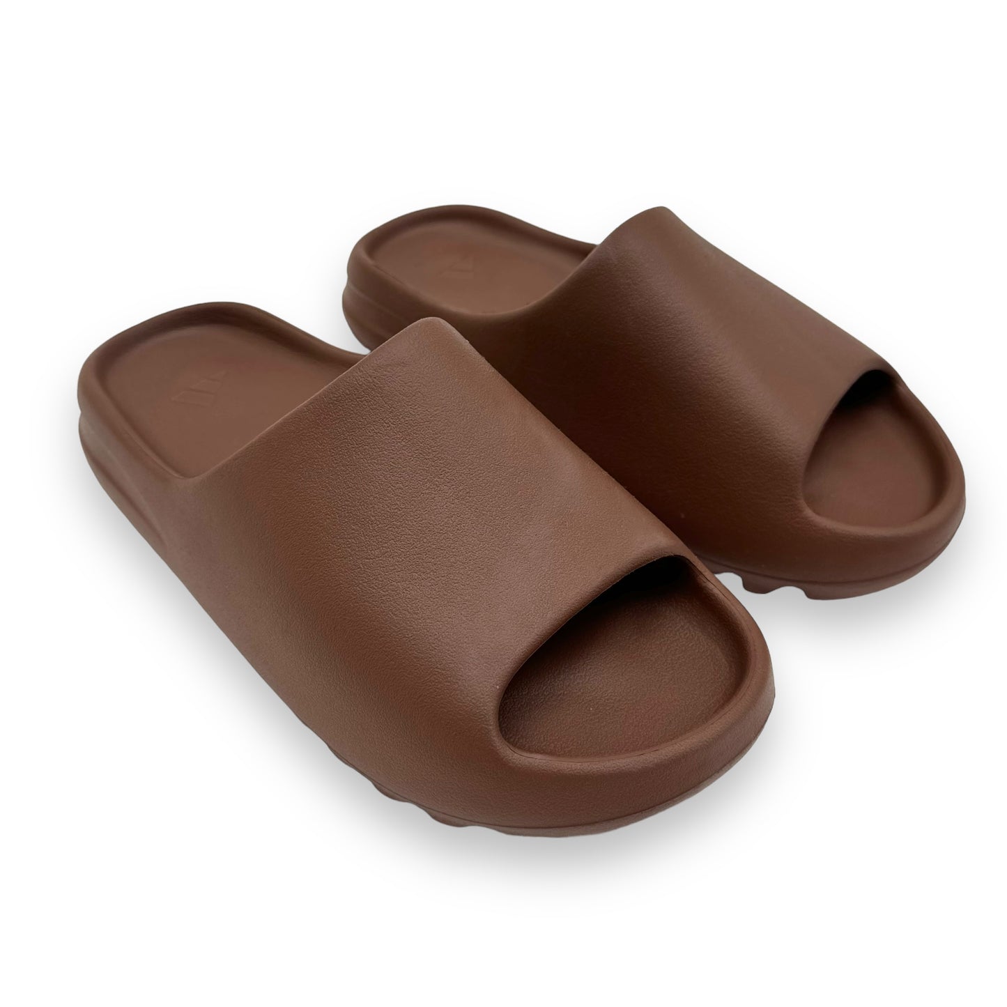 ADIDAS YEEZY SLIDE FLAX BROWN UK10