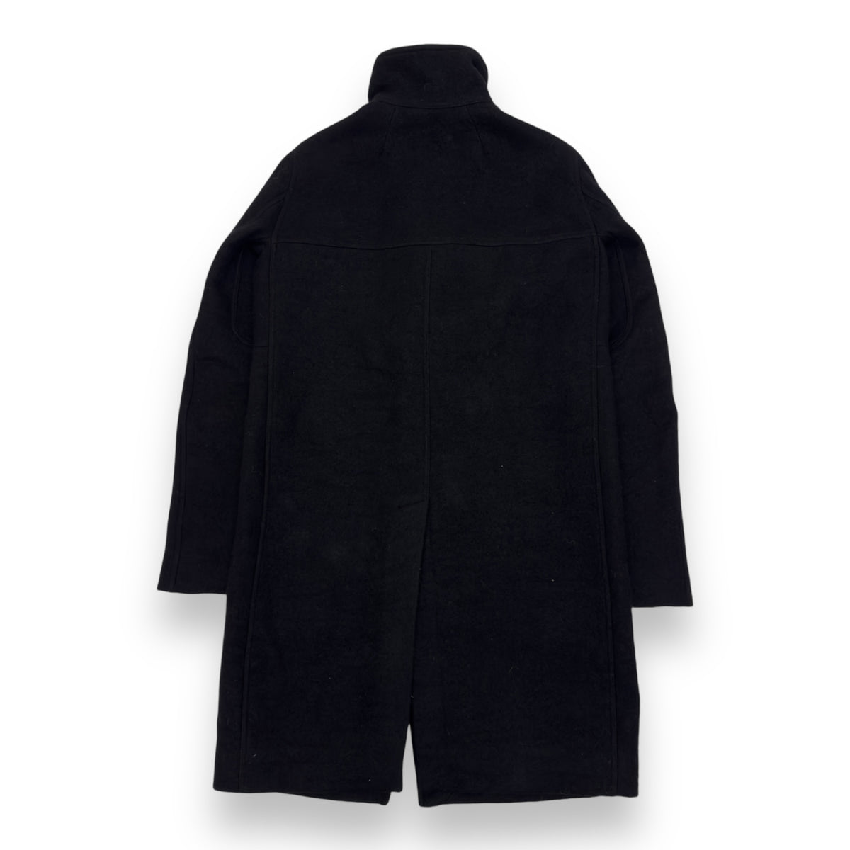 RICK OWENS FW18 09 TUBEWAY COAT BLACK M