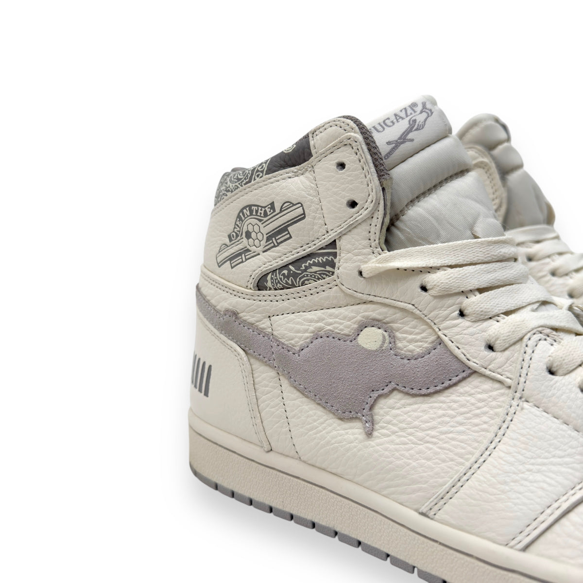 FUGAZI ONE IN THE CHAMBER SNEAKER WHITE UK11