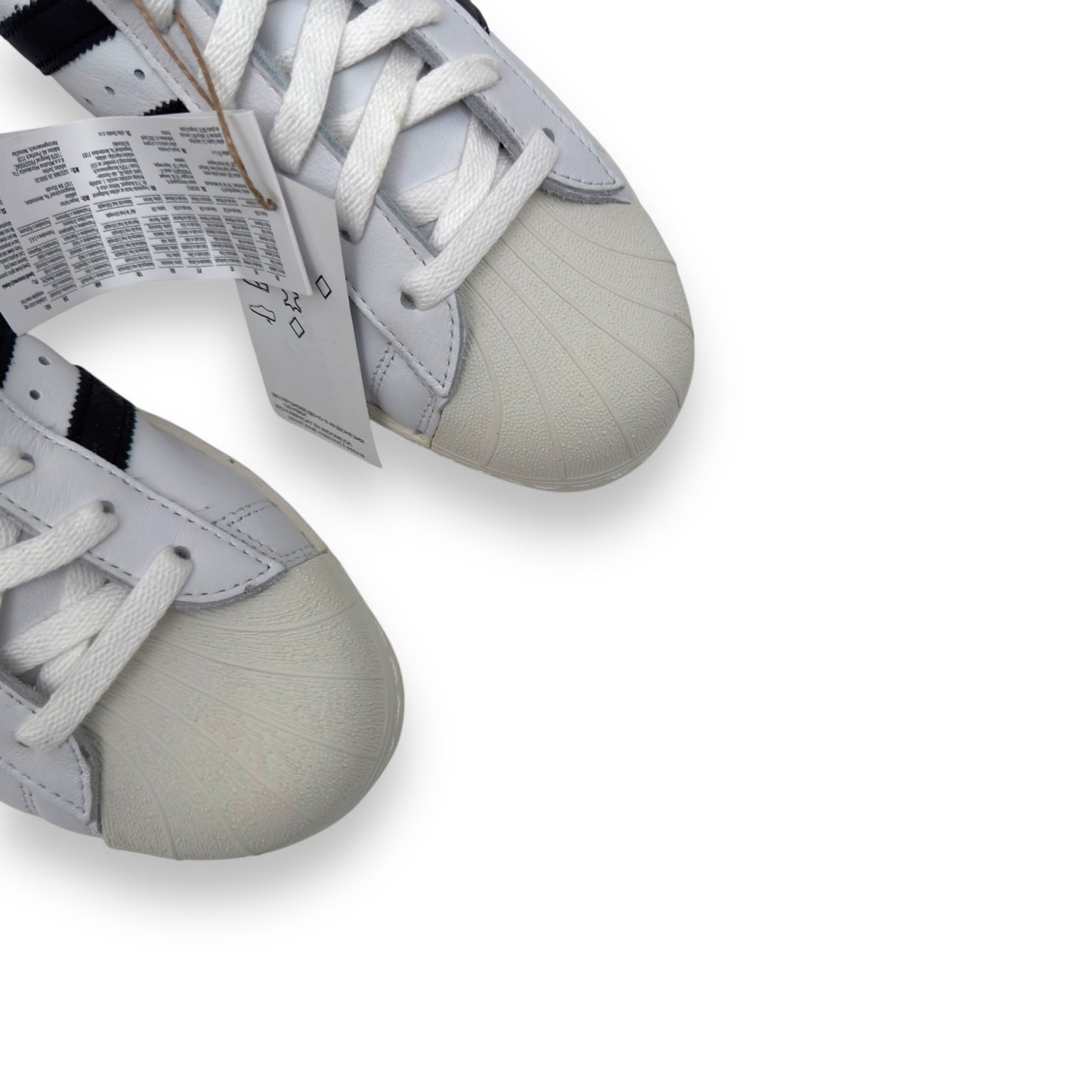 ADIDAS SUPERSTAR 82 SNEAKER WHITE UK10