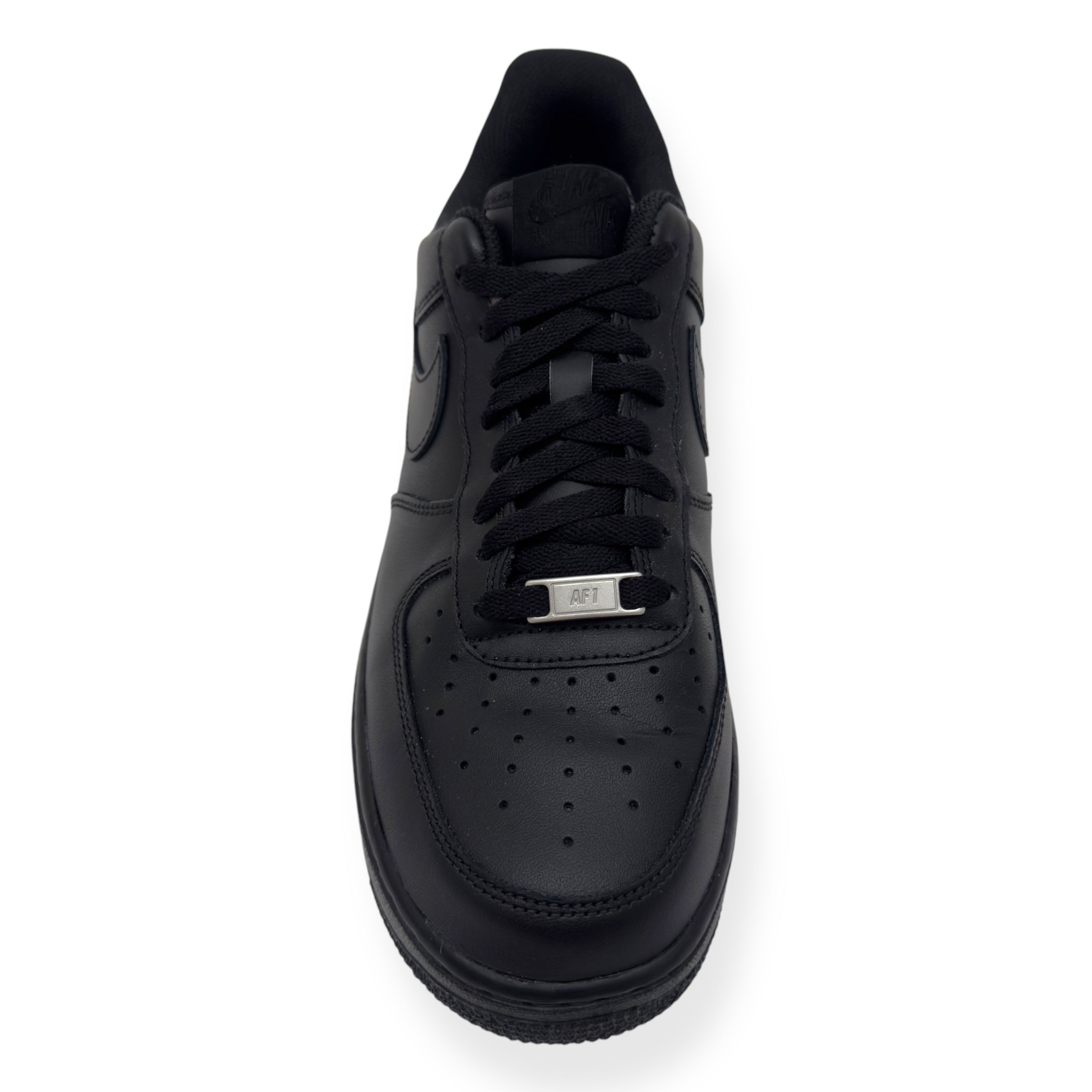 NIKE AIRFORCE 1 SNEAKER BLACK UK8.5