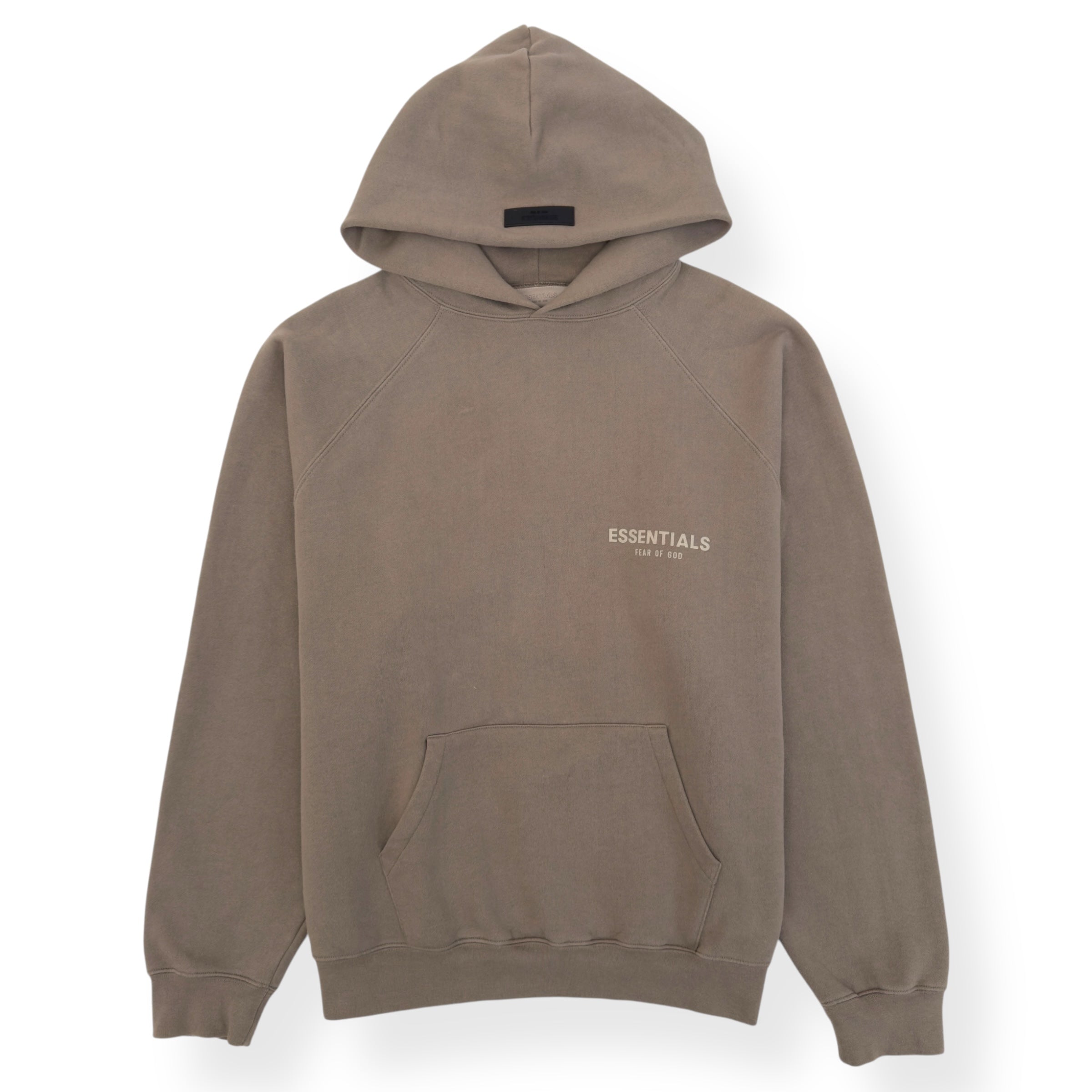 FEAR OF GOD ESSENTIALS HOODIE DESERT TAUPE L