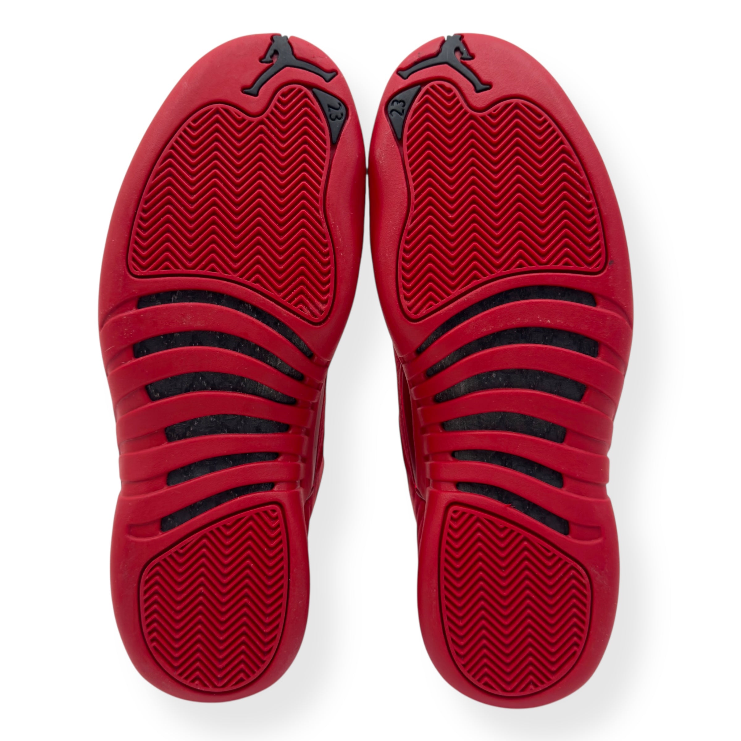 JORDAN 12 RETRO SNEAKER GYM RED UK10