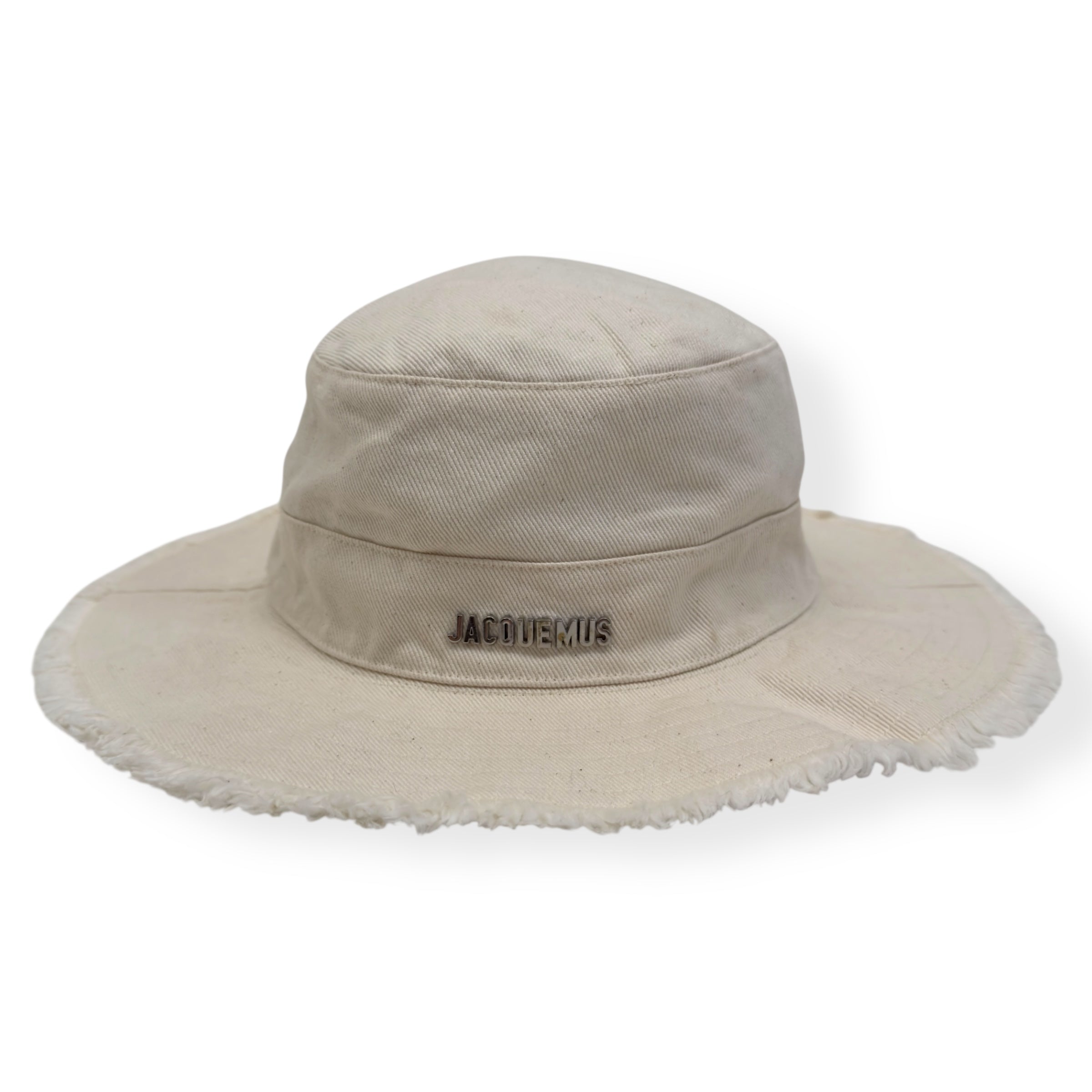 JACQUEMUS LE BOB ARTICHAUT BUCKET HAT OFF-WHITE 60