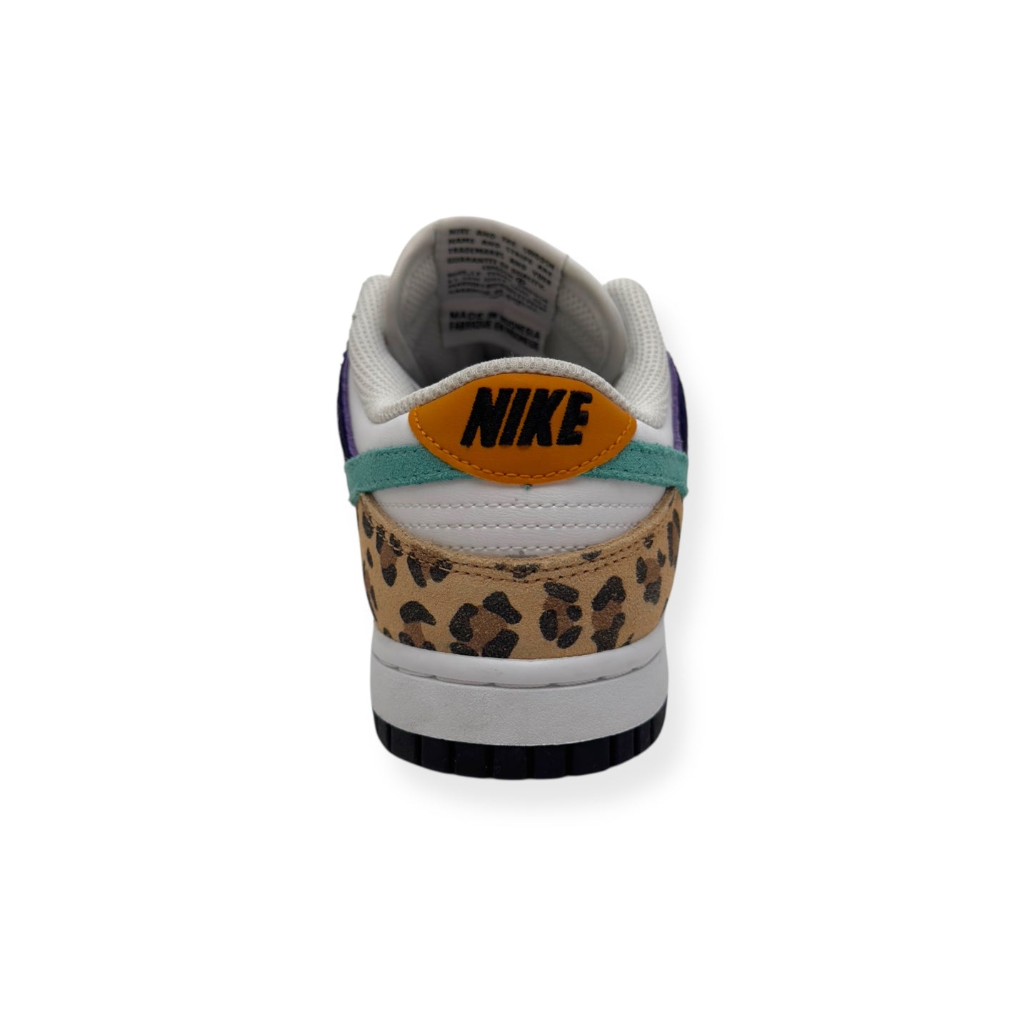NIKE DUNK LOW TOP SNEAKER SAFARI MIX UK4.5
