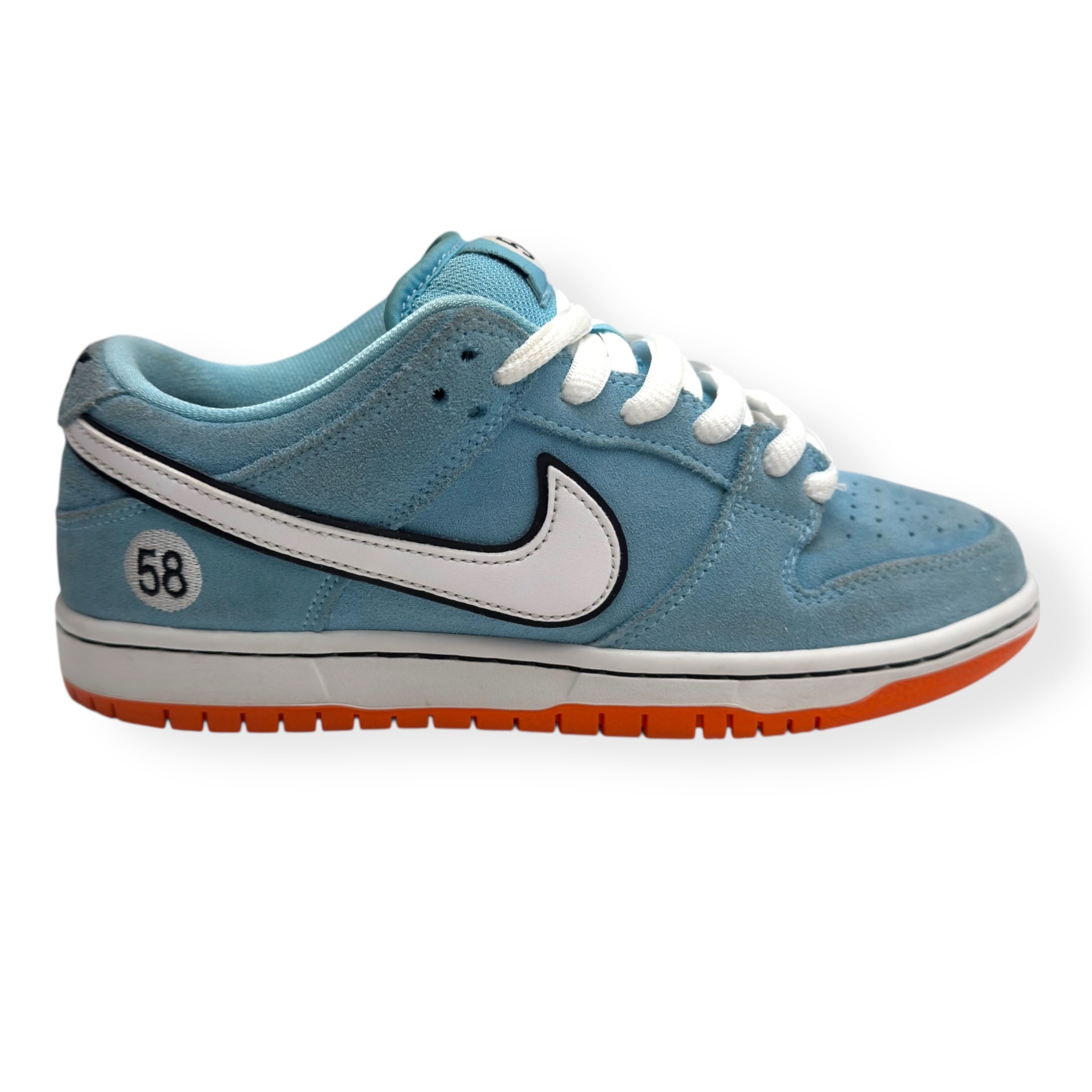 NIKE SB DUNK LOW GULF SNEAKER CLUB 58 BLUE CHILL UK4.5