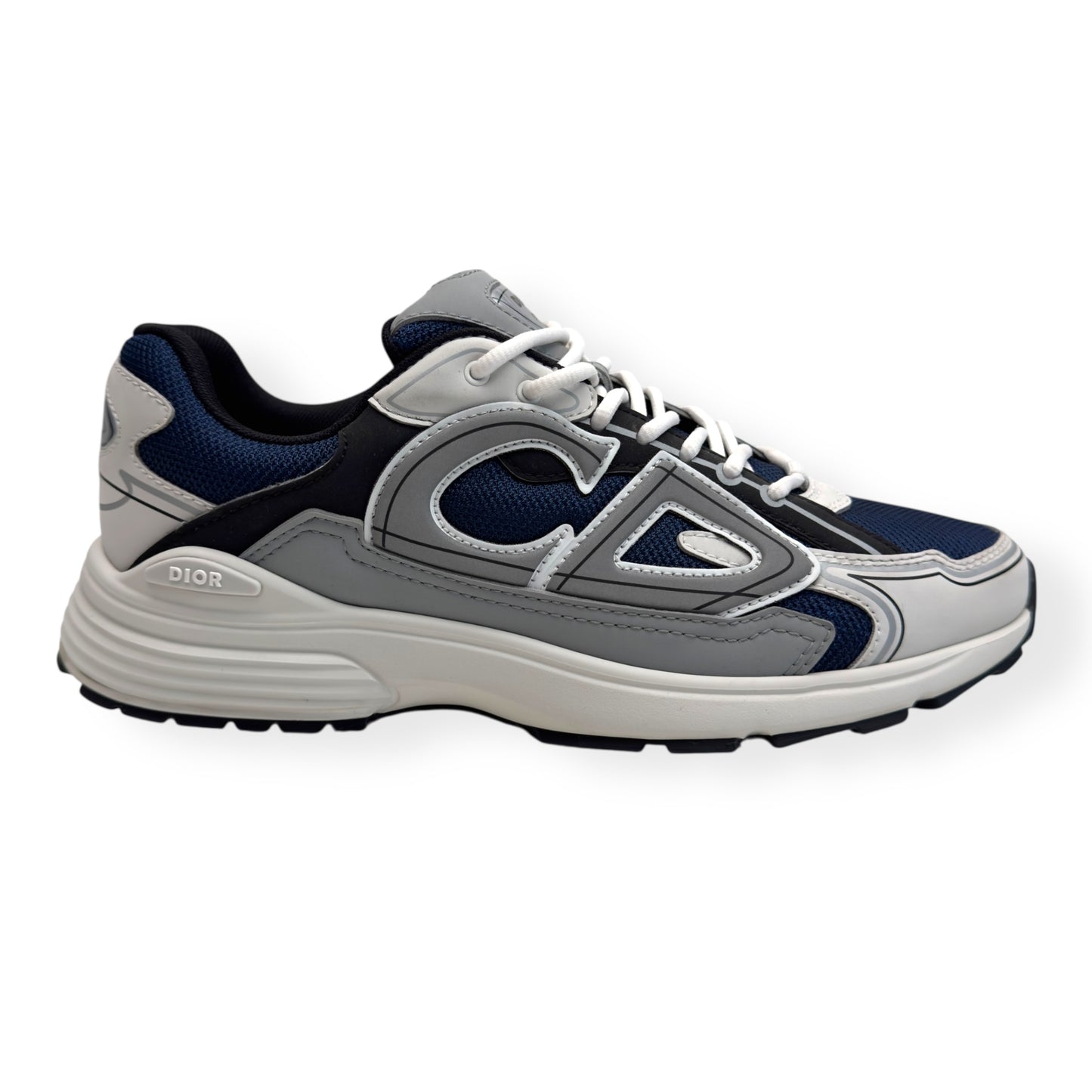 DIOR B30 SNEAKER BLUE / GREY / BLACK UK9.5