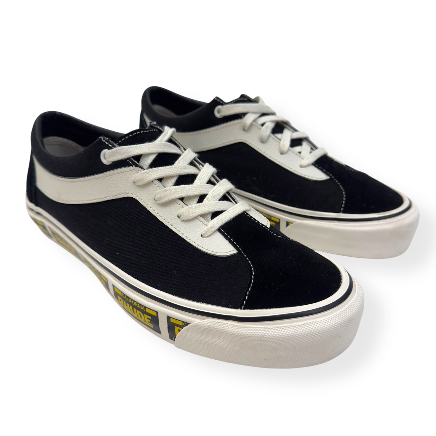 VANS X RHUDE BOLD NI SNEAKER BLACK UK9.5