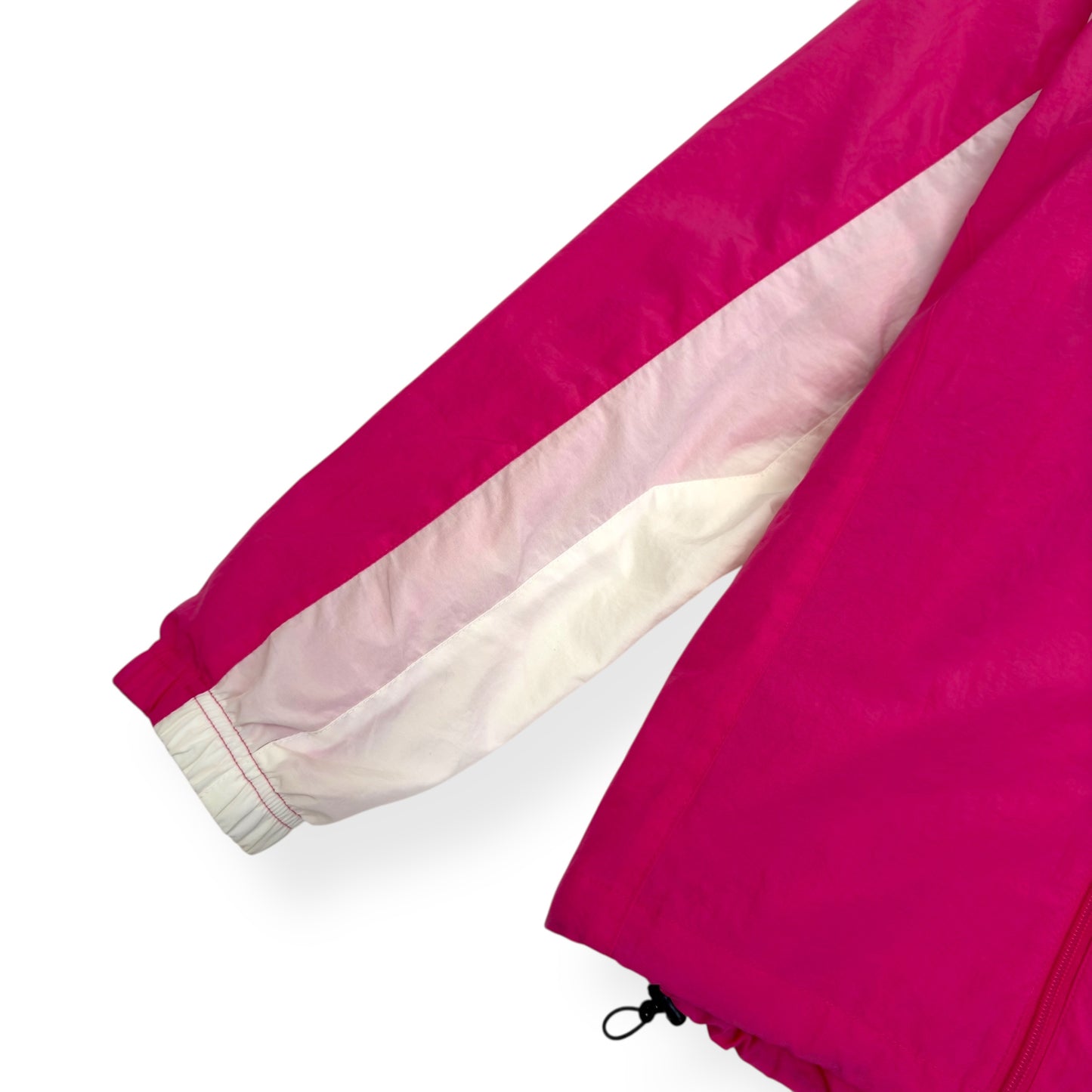 CORTEIZ ZIP-UP WINDBREAKER JACKET PINK L