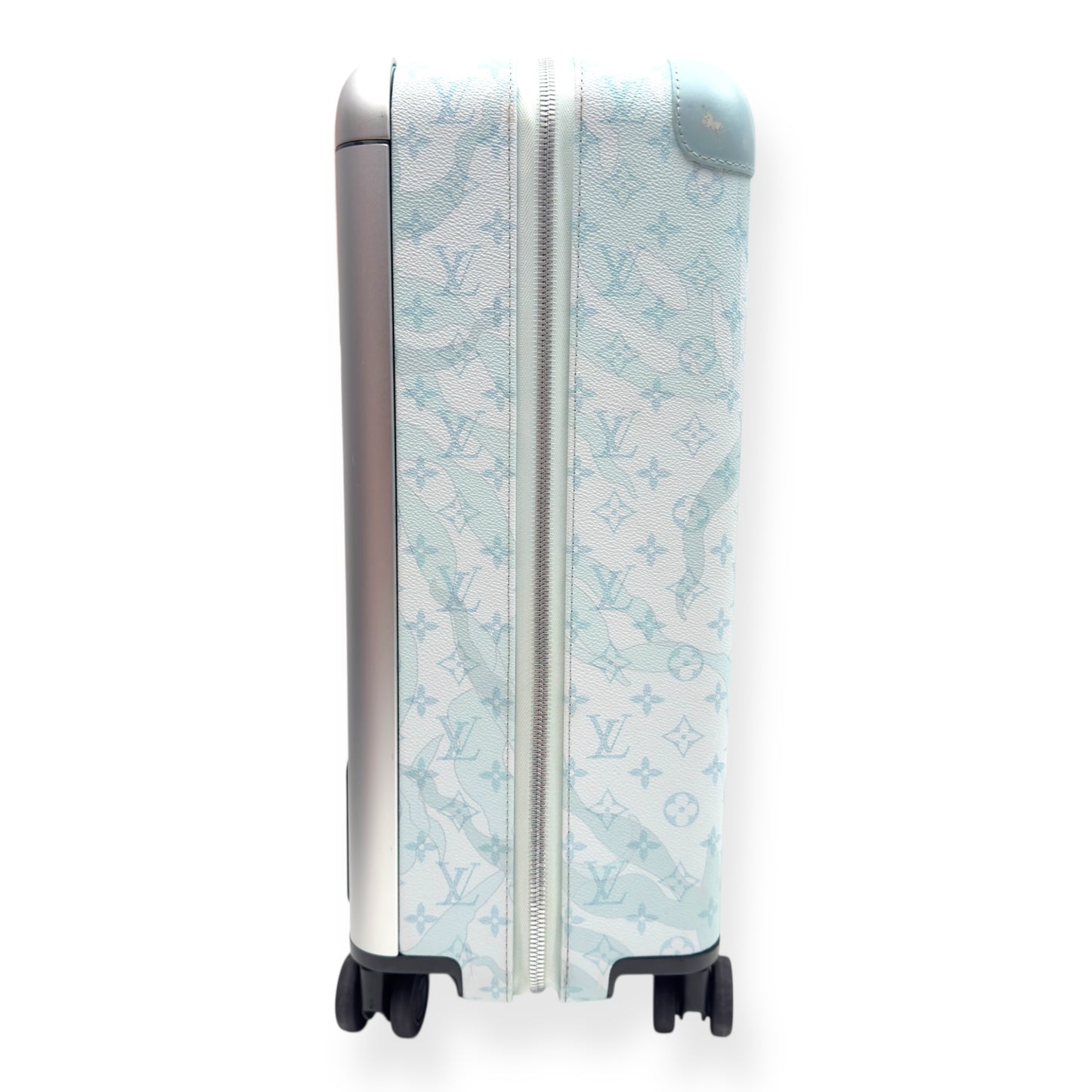 LOUIS VUITTON HORIZON 55 SUITCASE CRYSTAL BLUE M