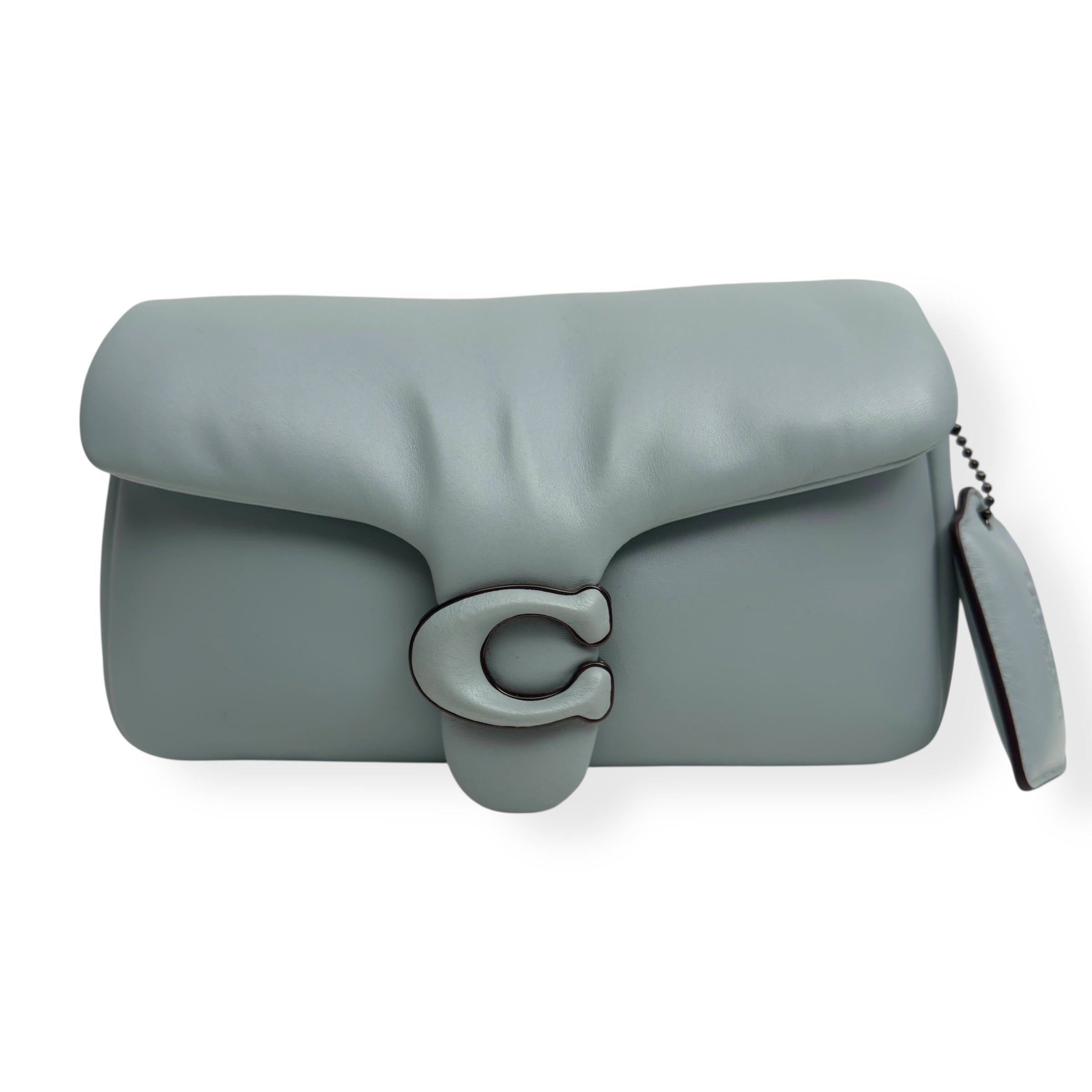 COACH PILLOW TABBY SHOULDER BAG AQUA 26