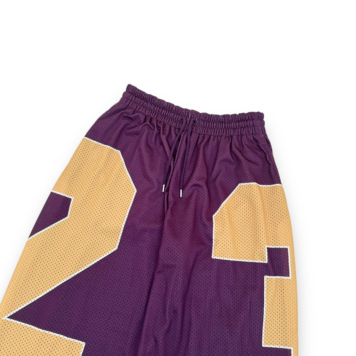 DRIES VAN NOTEN GRAPHIC SWEATPANTS PURPLE L