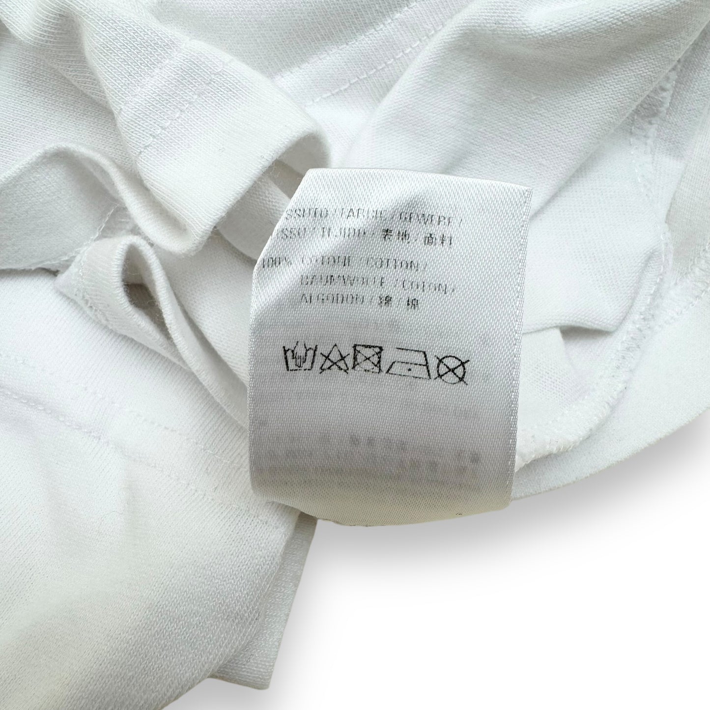 BALENCIAGA SYMBOLIC LOGO T-SHIRT WHITE M