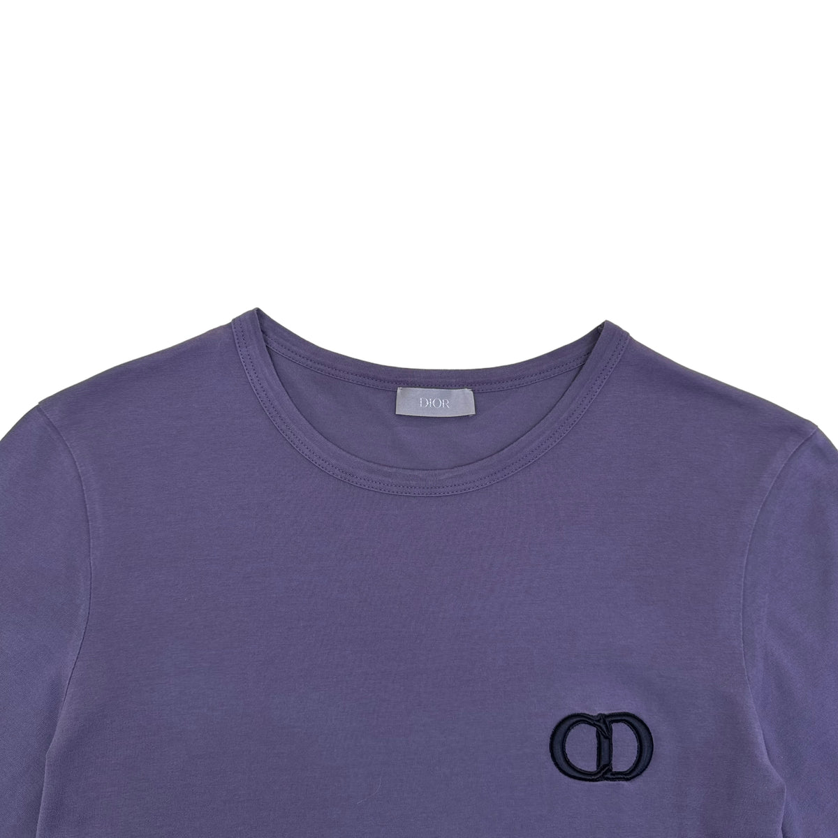 CD ICON LOGO T-SHIRT DARK PURPLE M