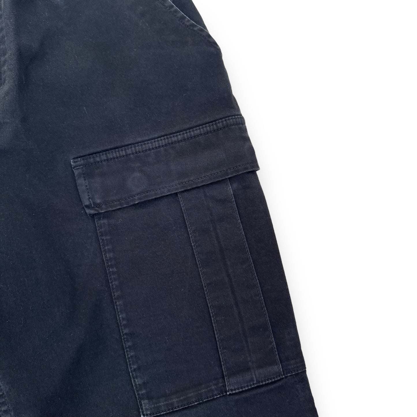 BALENCIAGA CARGO PANTS BLACK M