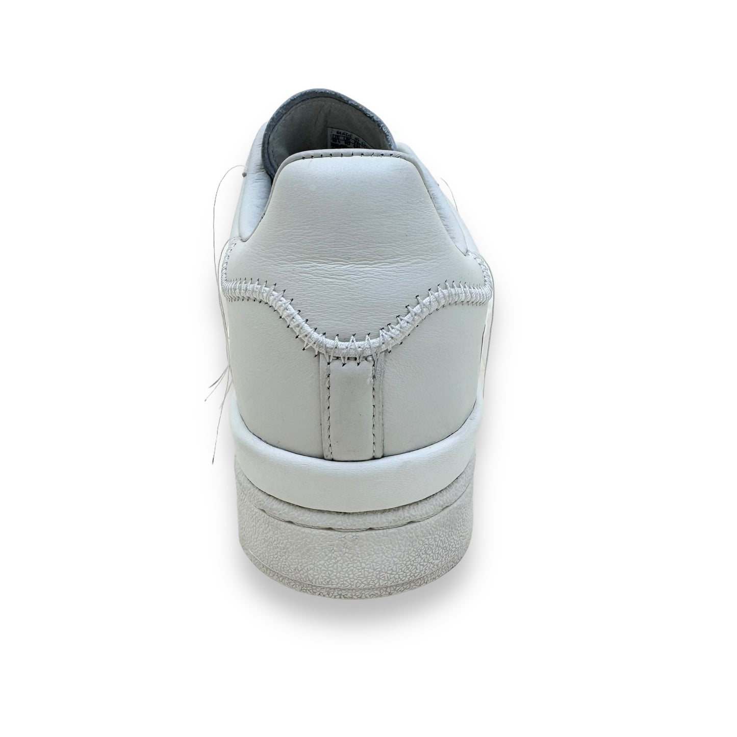 ADIDAS Y-3 HICHO LEATHER SNEAKER WHITE / GREY UK10