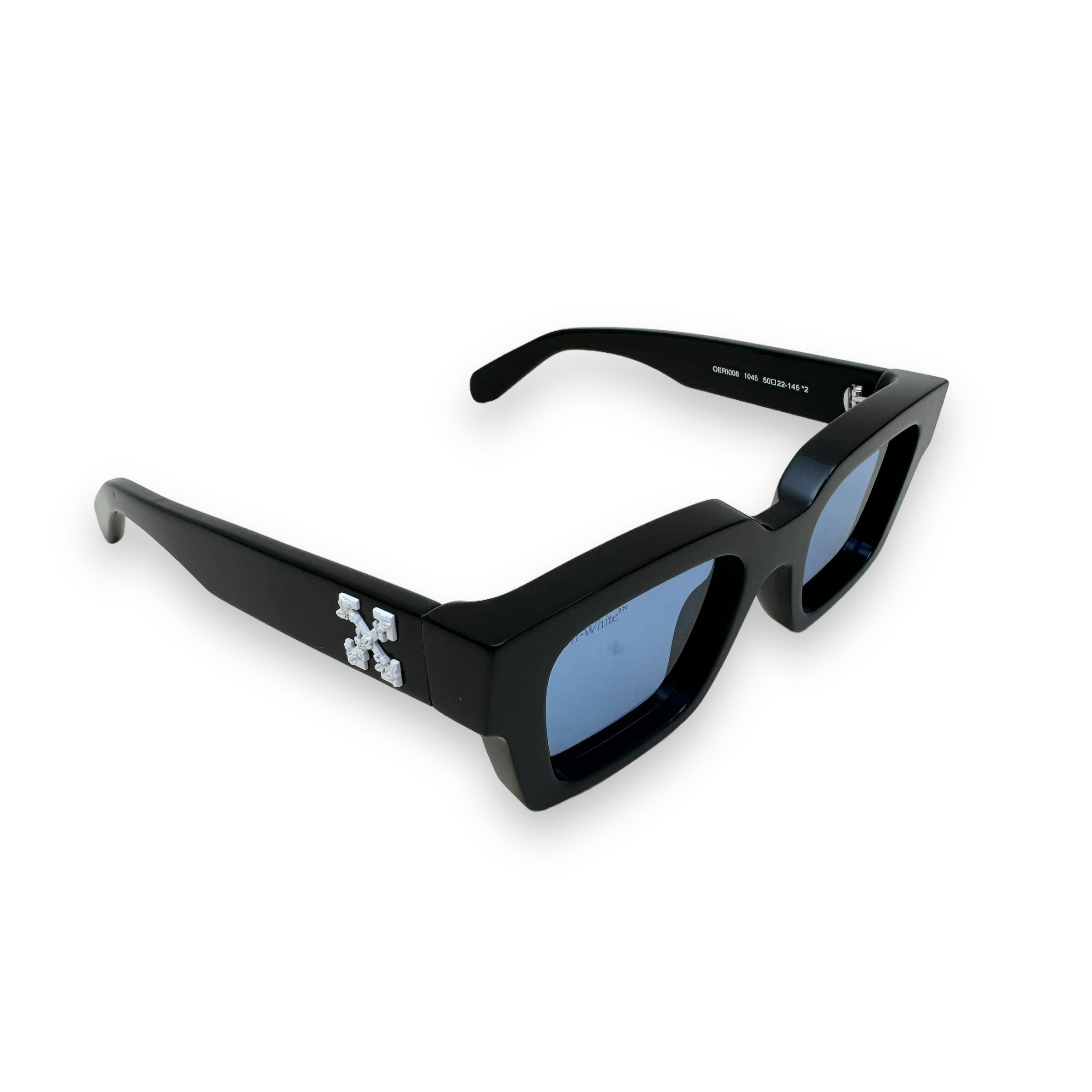 OFF-WHITE VIRGIL SUNGLASSES BLACK / BLUE