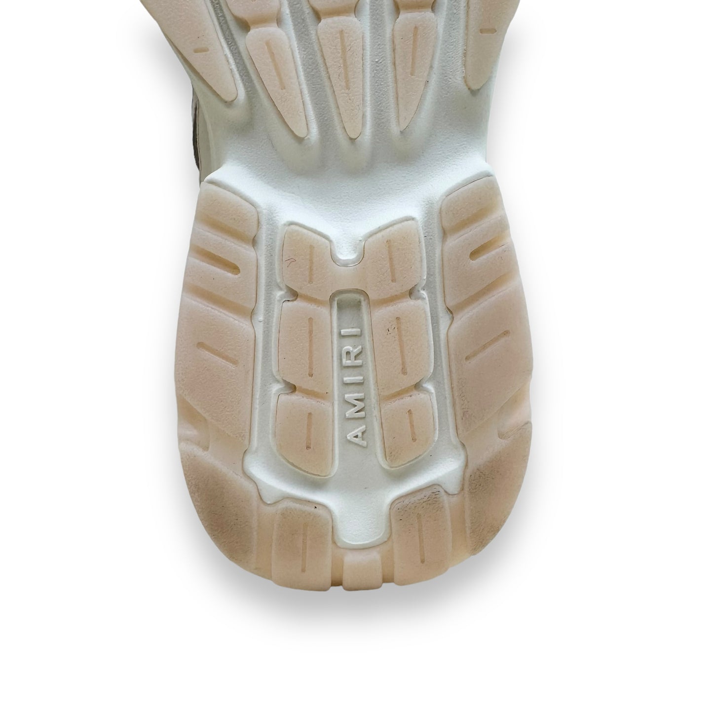 AMIRI BONE RUNNER SNEAKER OFF-WHITE / GREY UK10