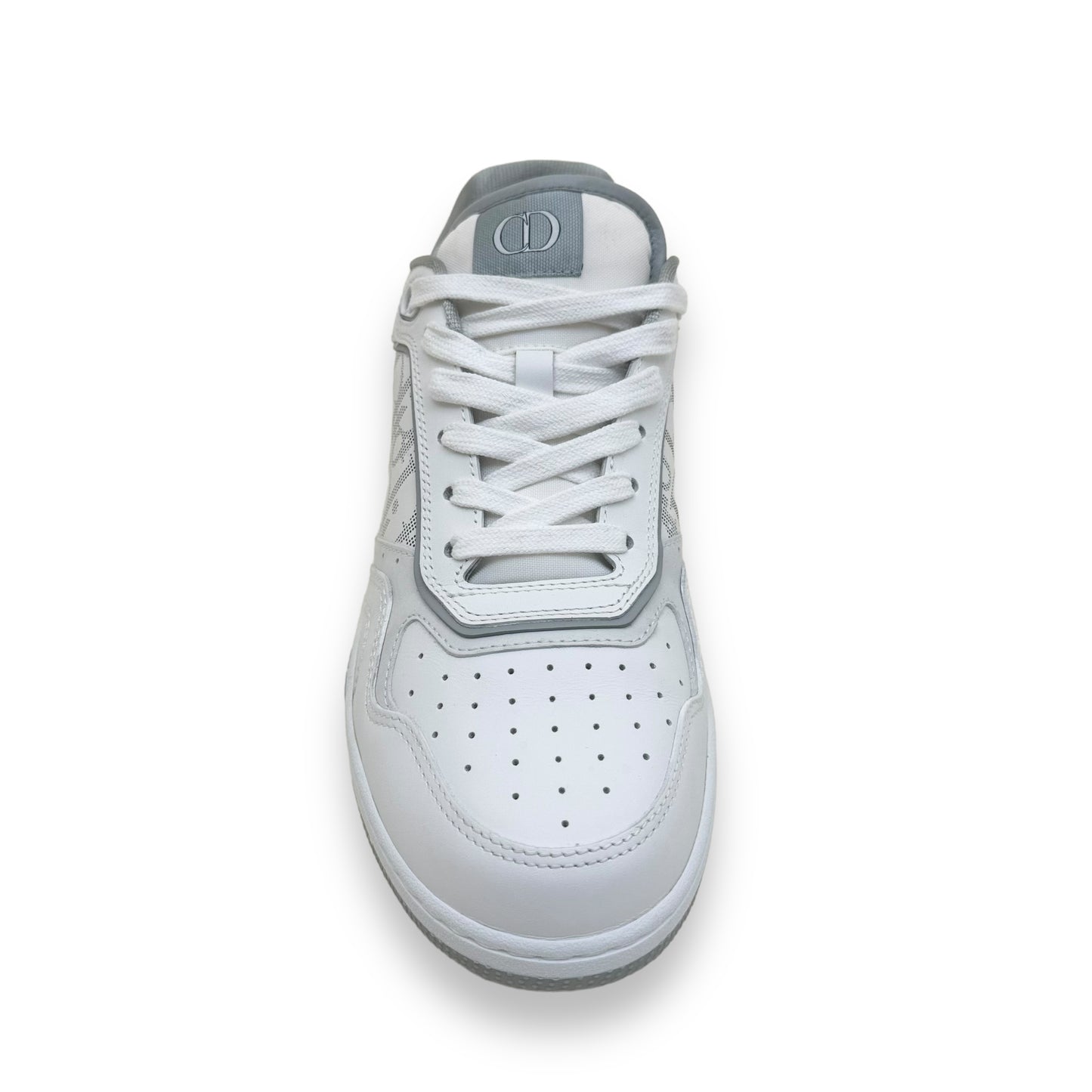 DIOR B27 LOW TOP SNEAKER WHITE / GREY UK7