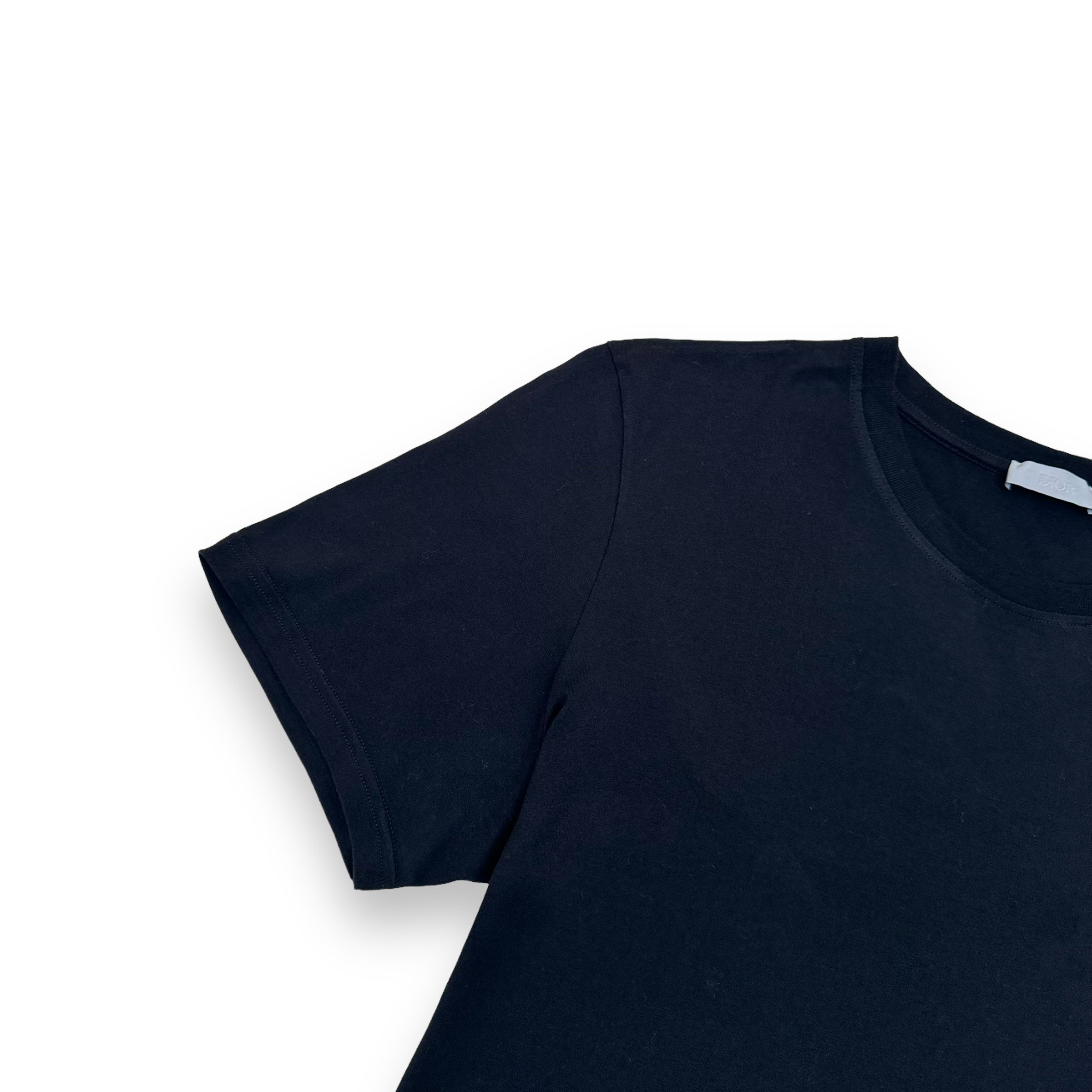 DIOR CD ICON LOGO T-SHIRT BLACK XL