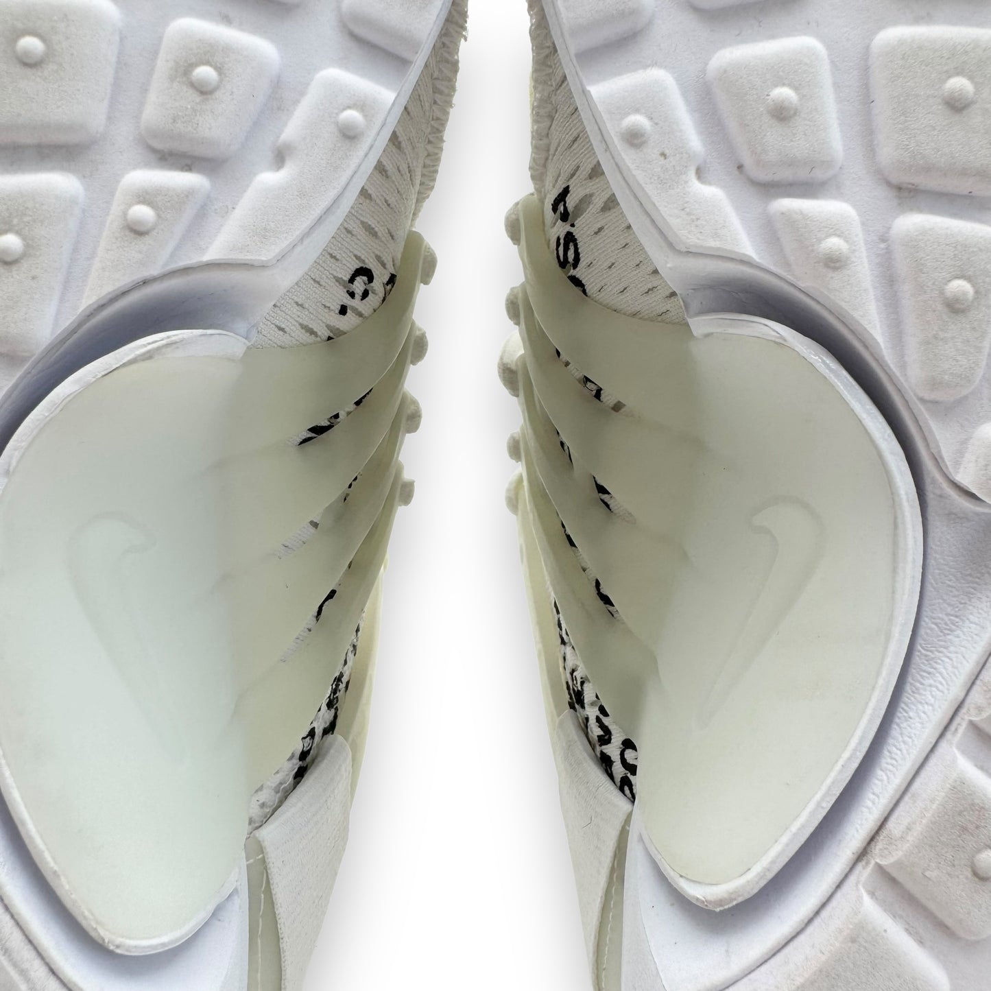 NIKE X OFF-WHITE AIR PRESTO 2018 SNEAKER WHITE UK9