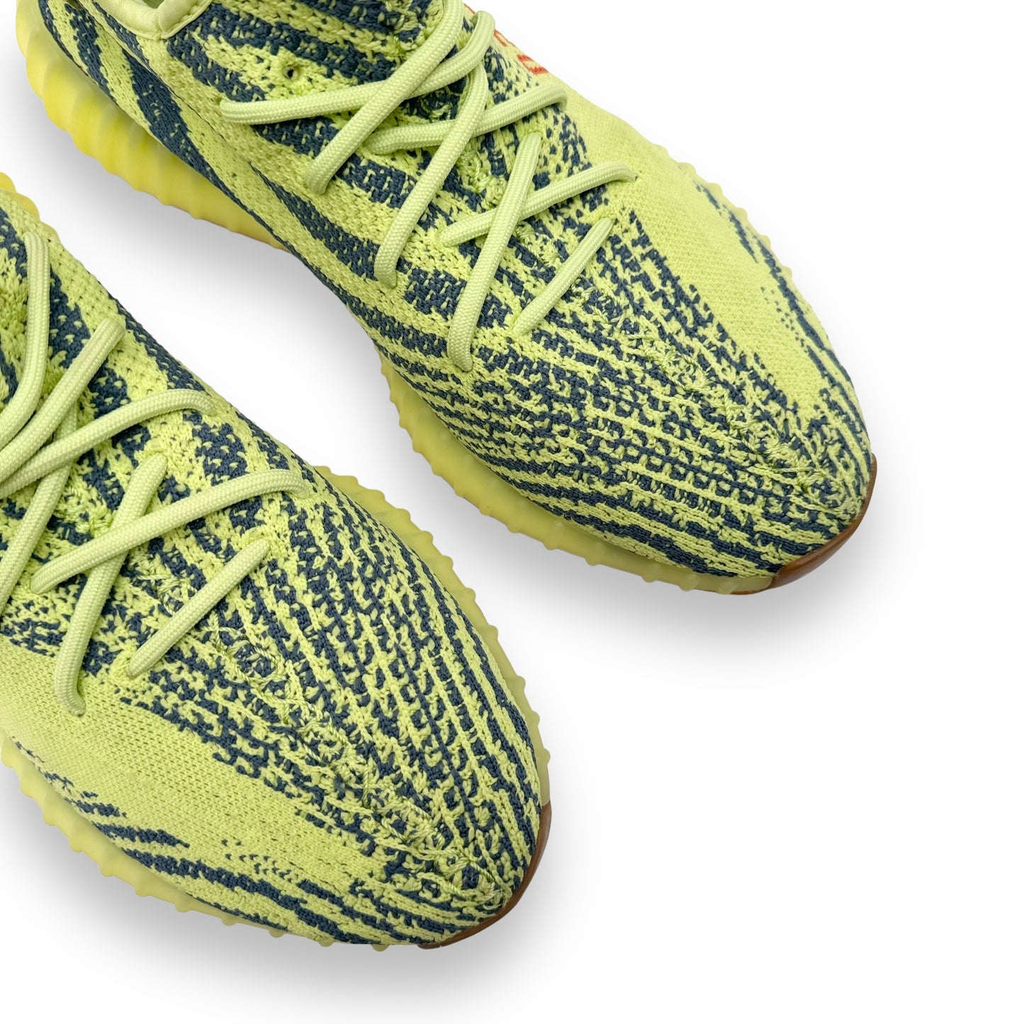 YEEZY BOOST 350 V2 SNEAKER SEMI FROZEN YELLOW UK9