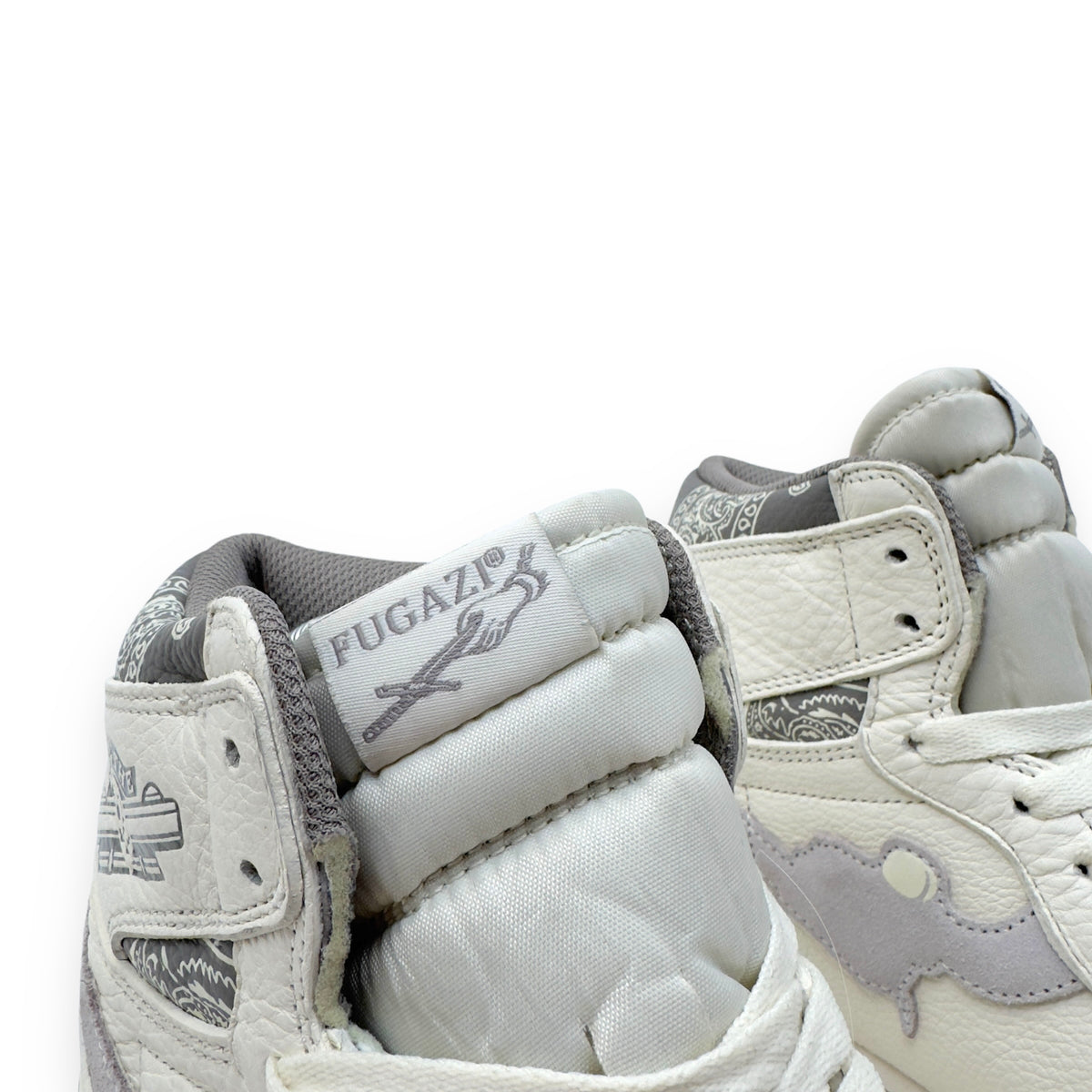 FUGAZI ONE IN THE CHAMBER SNEAKER WHITE UK11