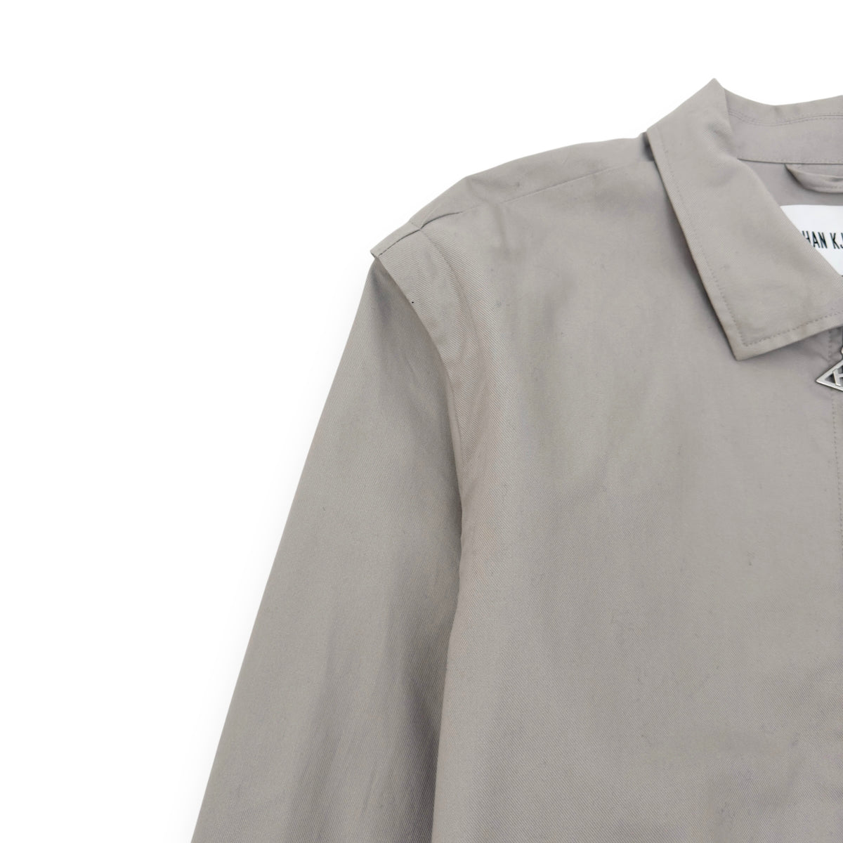 HAN KJØBENHAVN COTTON TRACK JACKET CREAM L