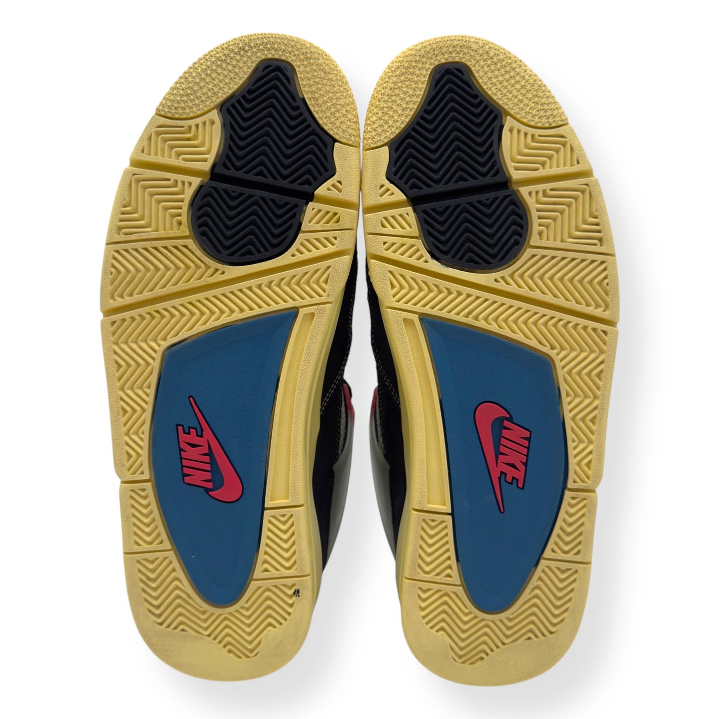 JORDAN 4 RETRO X UNION LA SNEAKER OFF NOIR UK9