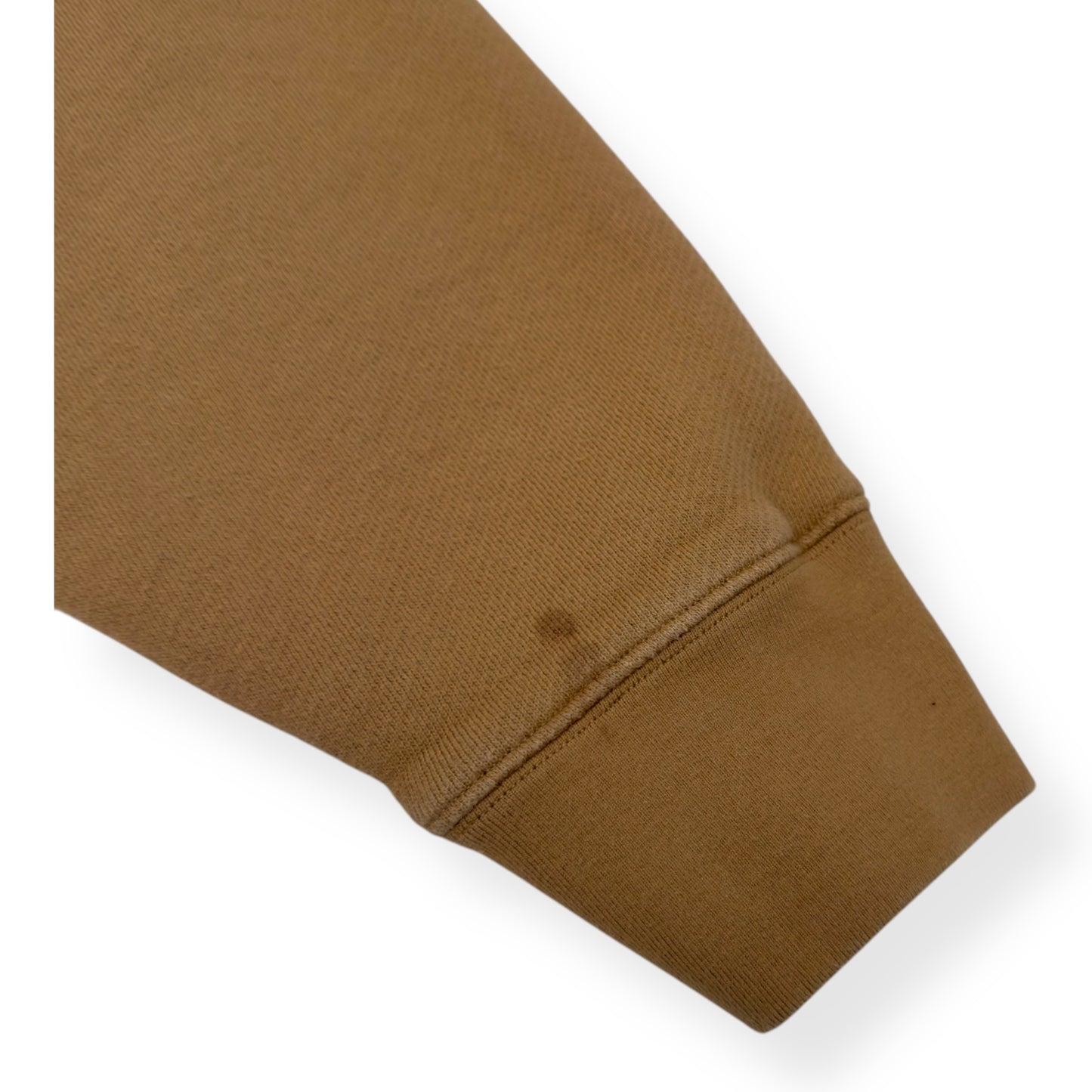 PALM ANGELS BEAR HOODIE BEIGE / BROWN L